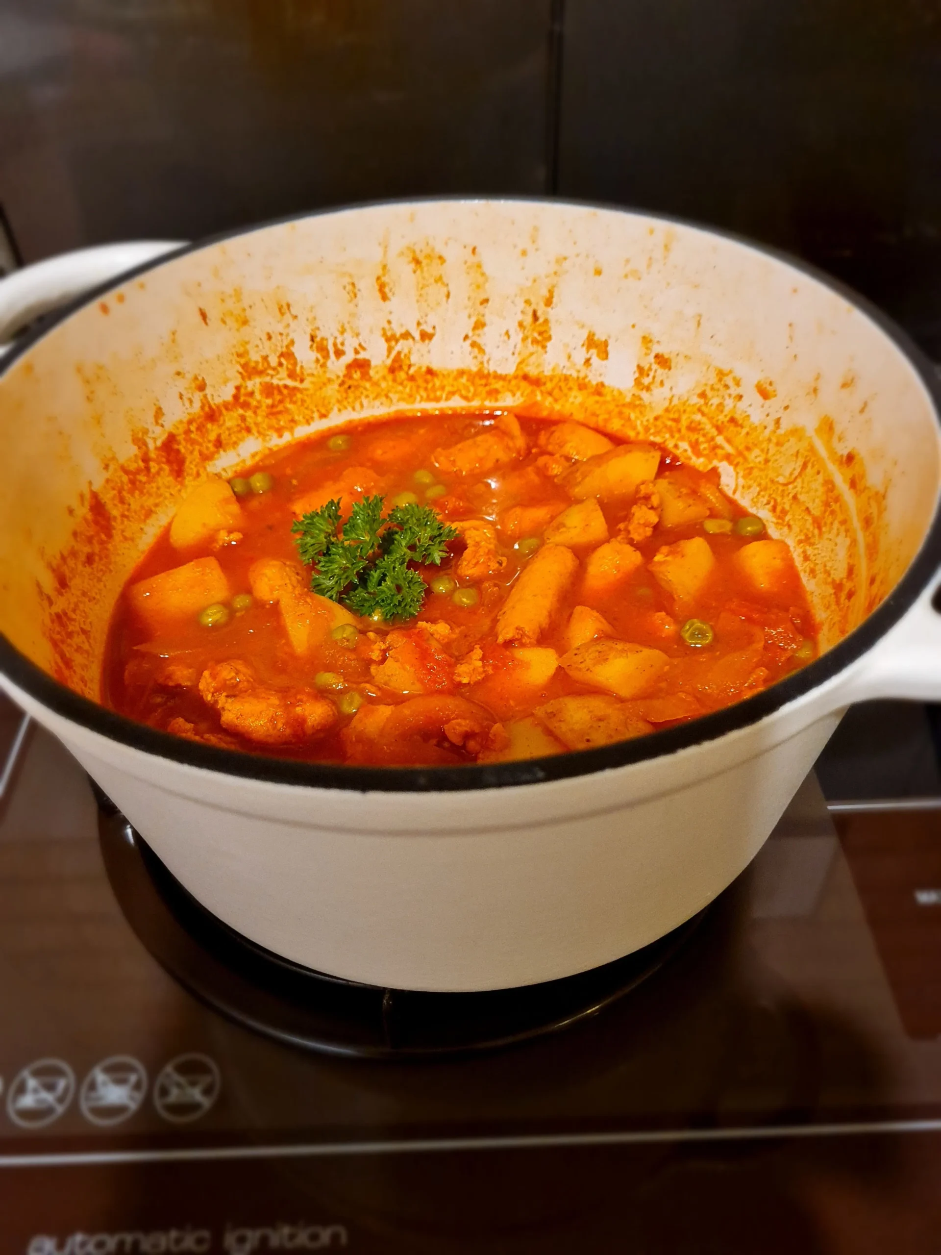 Goan Sausage Curry with Potatoes