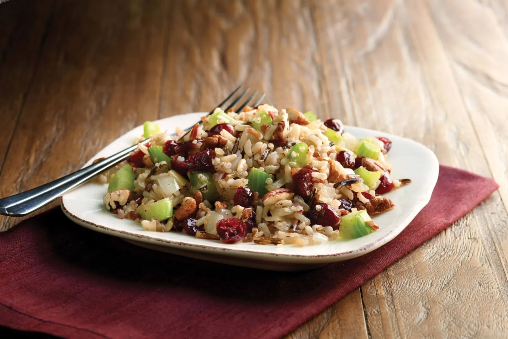 Golden Beet Cranberry Quinoa Stuffing