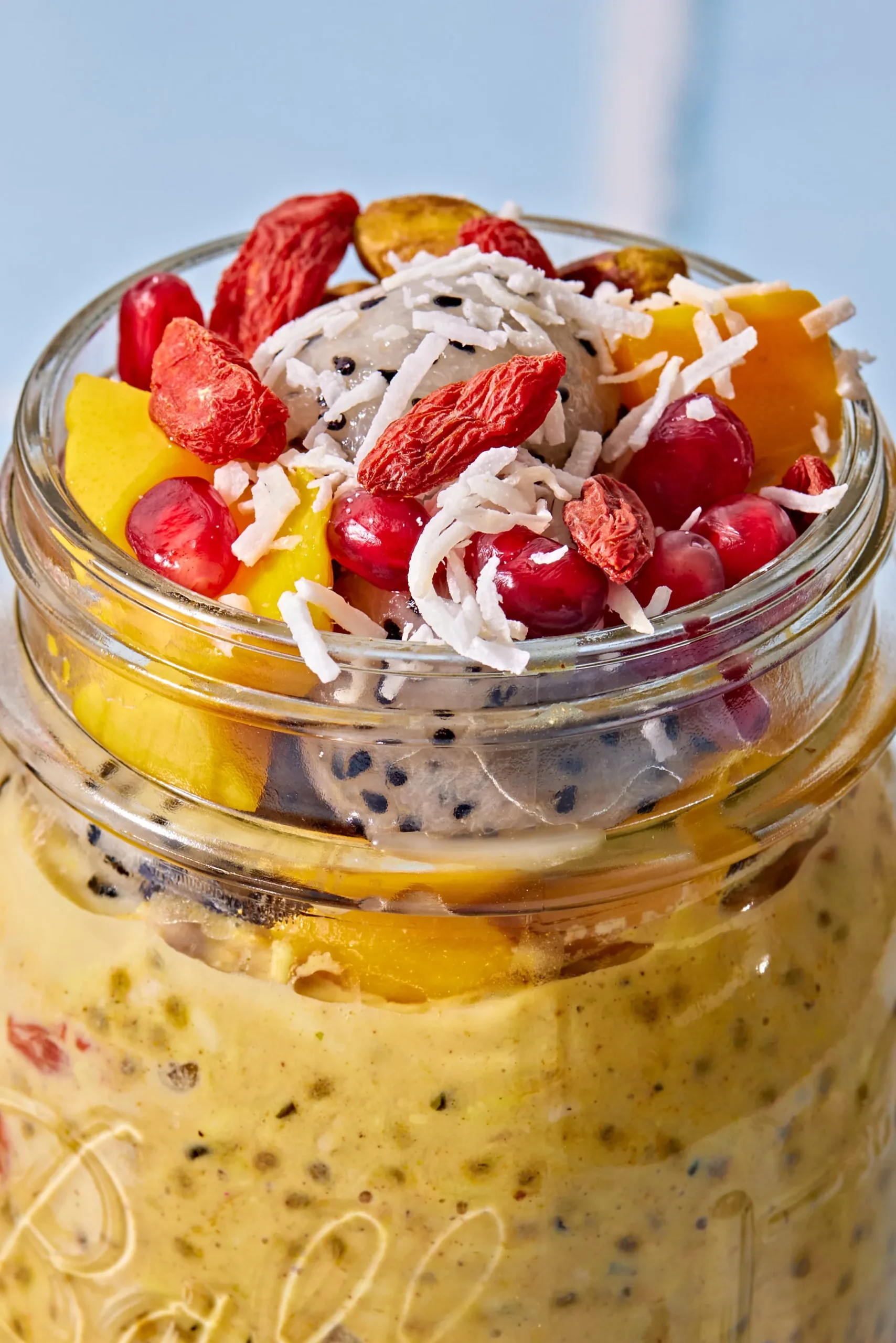 Golden Milk Overnight Oats