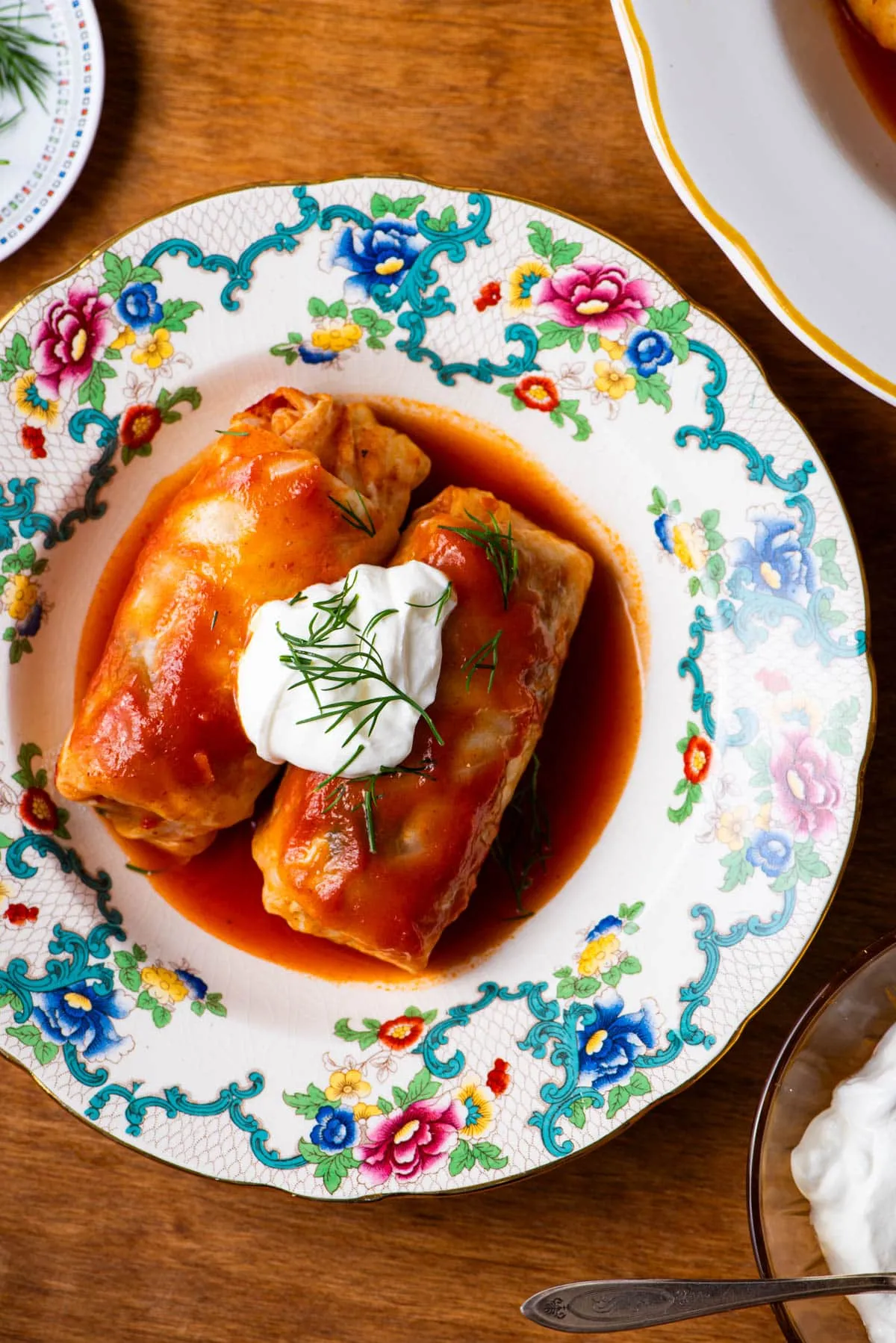 Golubtsi Vegetarian Cabbage Rolls