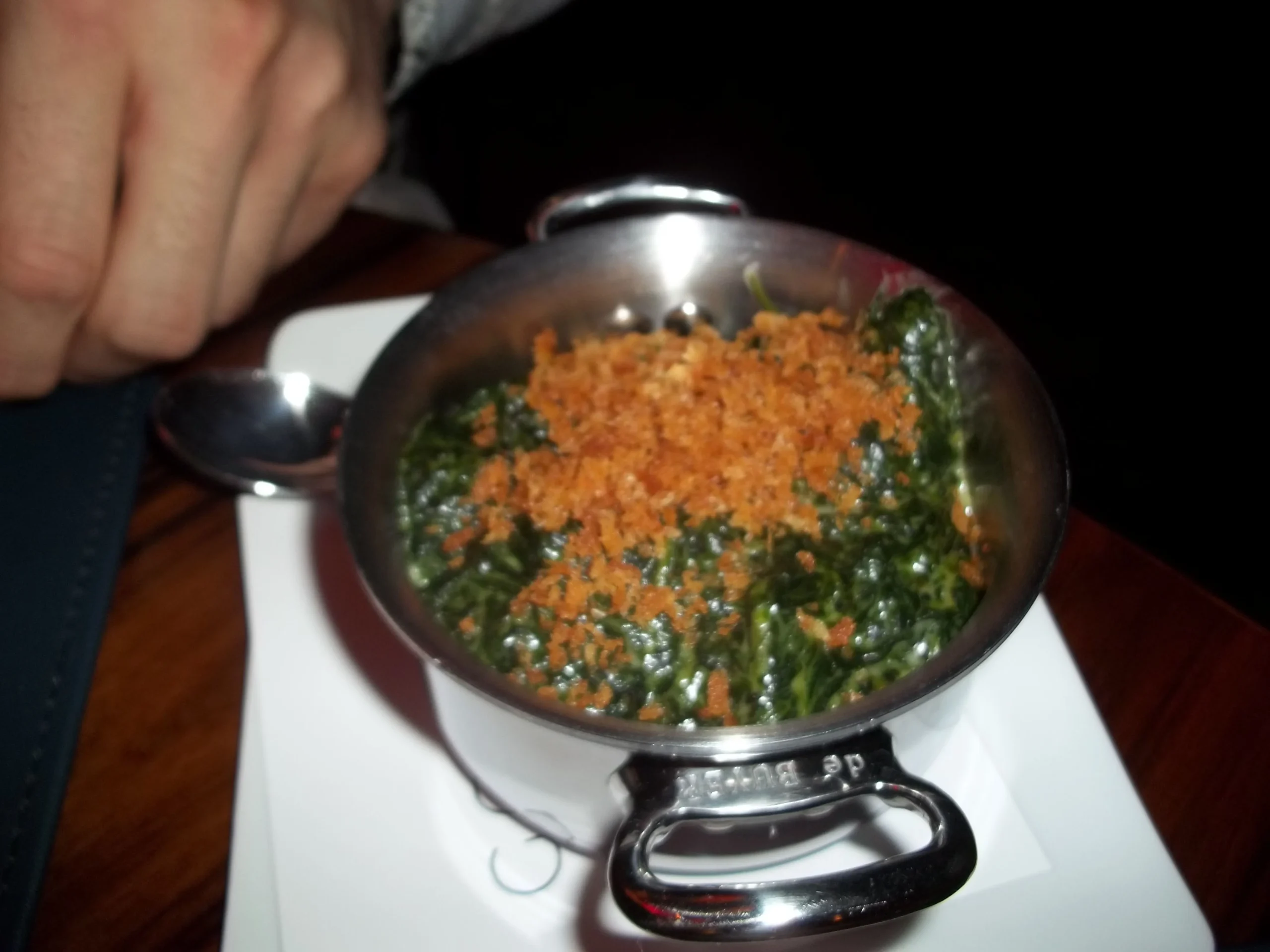 Gordon Ramsay Creamed Spinach