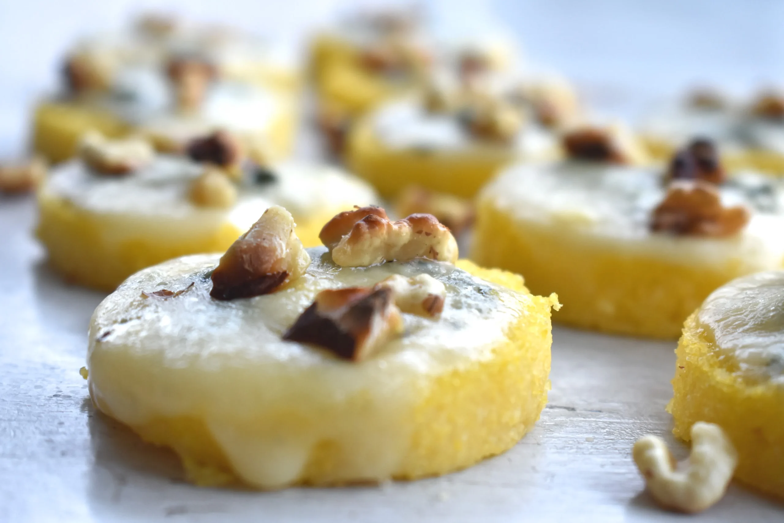 Gorgonzola Polenta Master Chefs