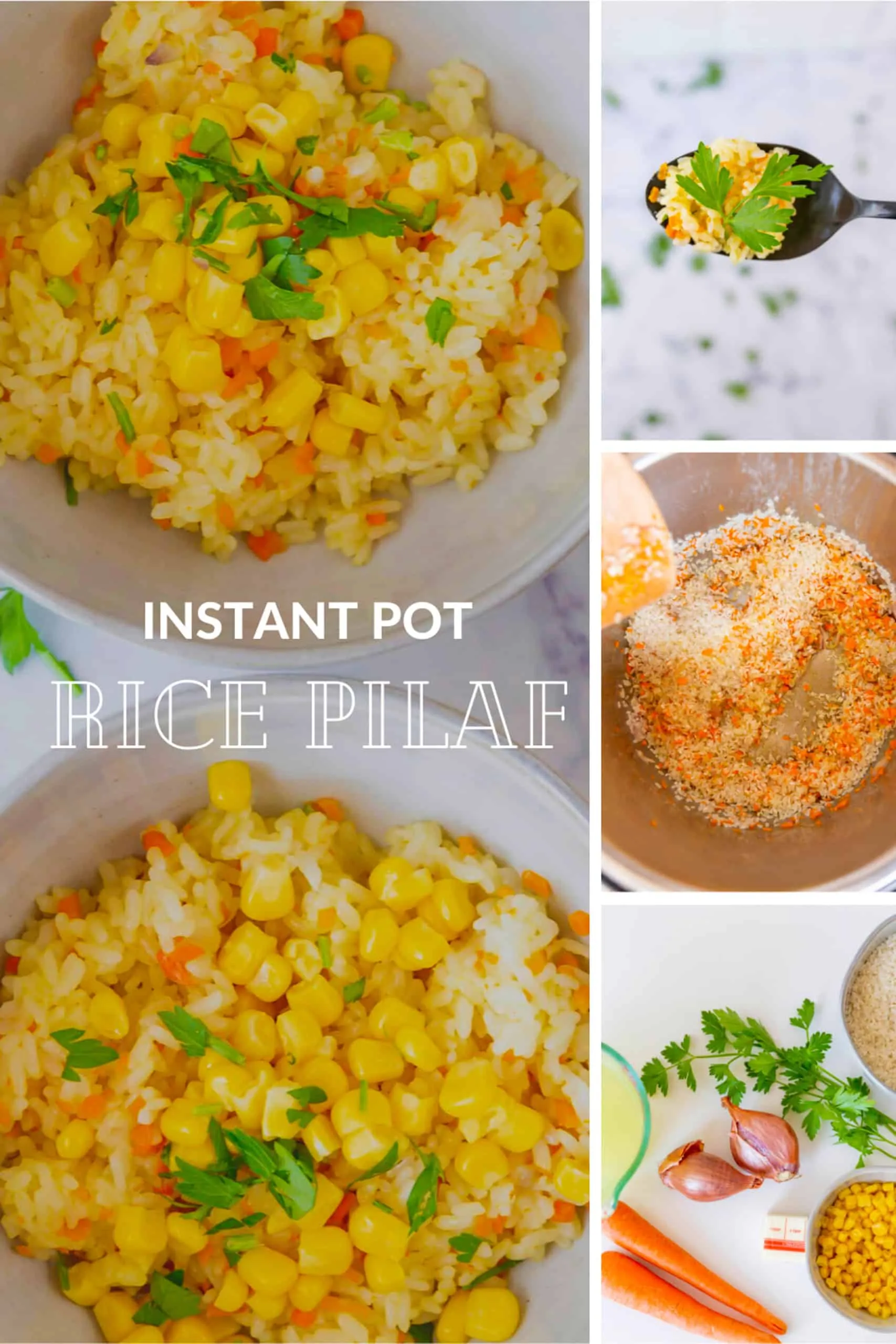 Gourmet Quick Rice Pilaf