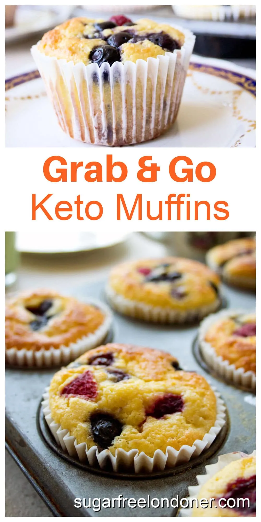 Grab Go Low Carb Muffins