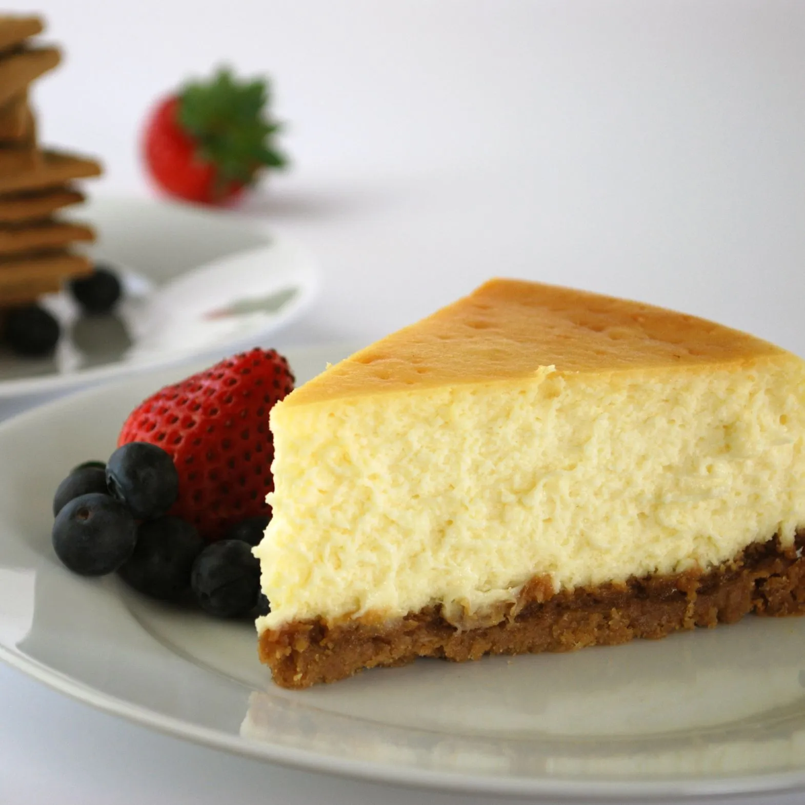 Graham Cracker Cheesecake Crust
