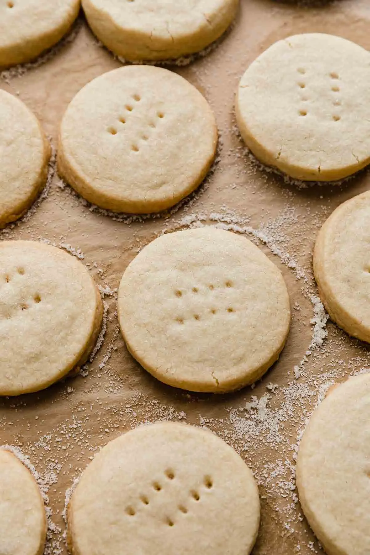 Grandma Horsfall's Shortbread Cookies