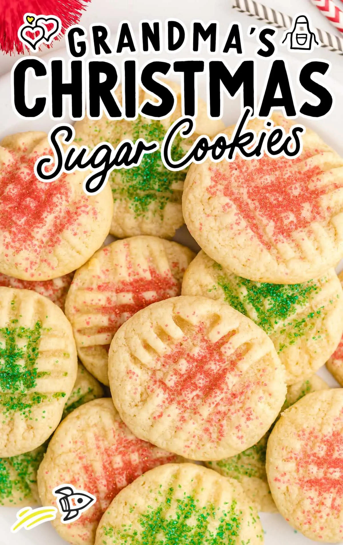 Grandma Smith's Christmas Cookies