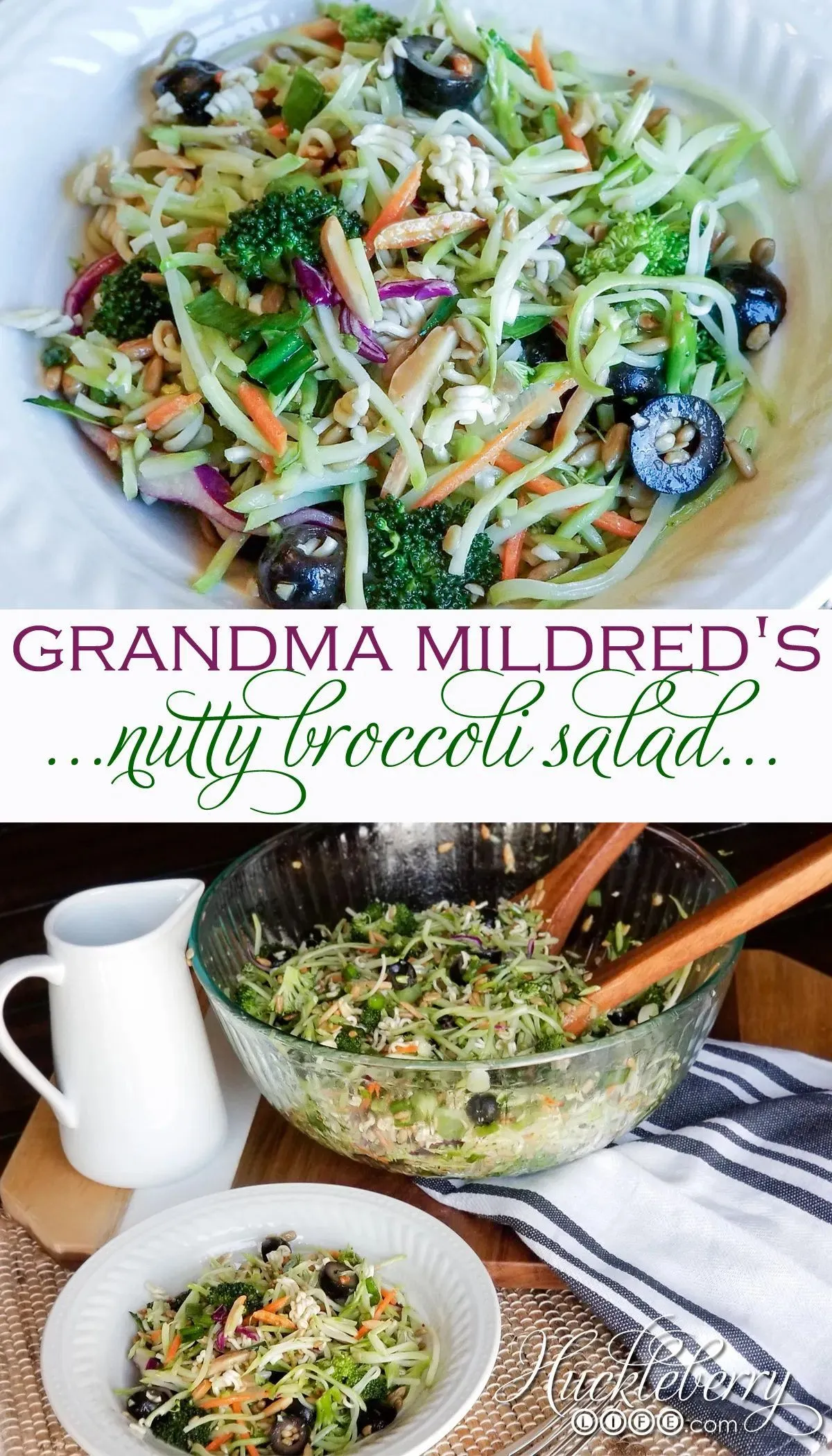 Grandma Taylor's Broccoli Salad