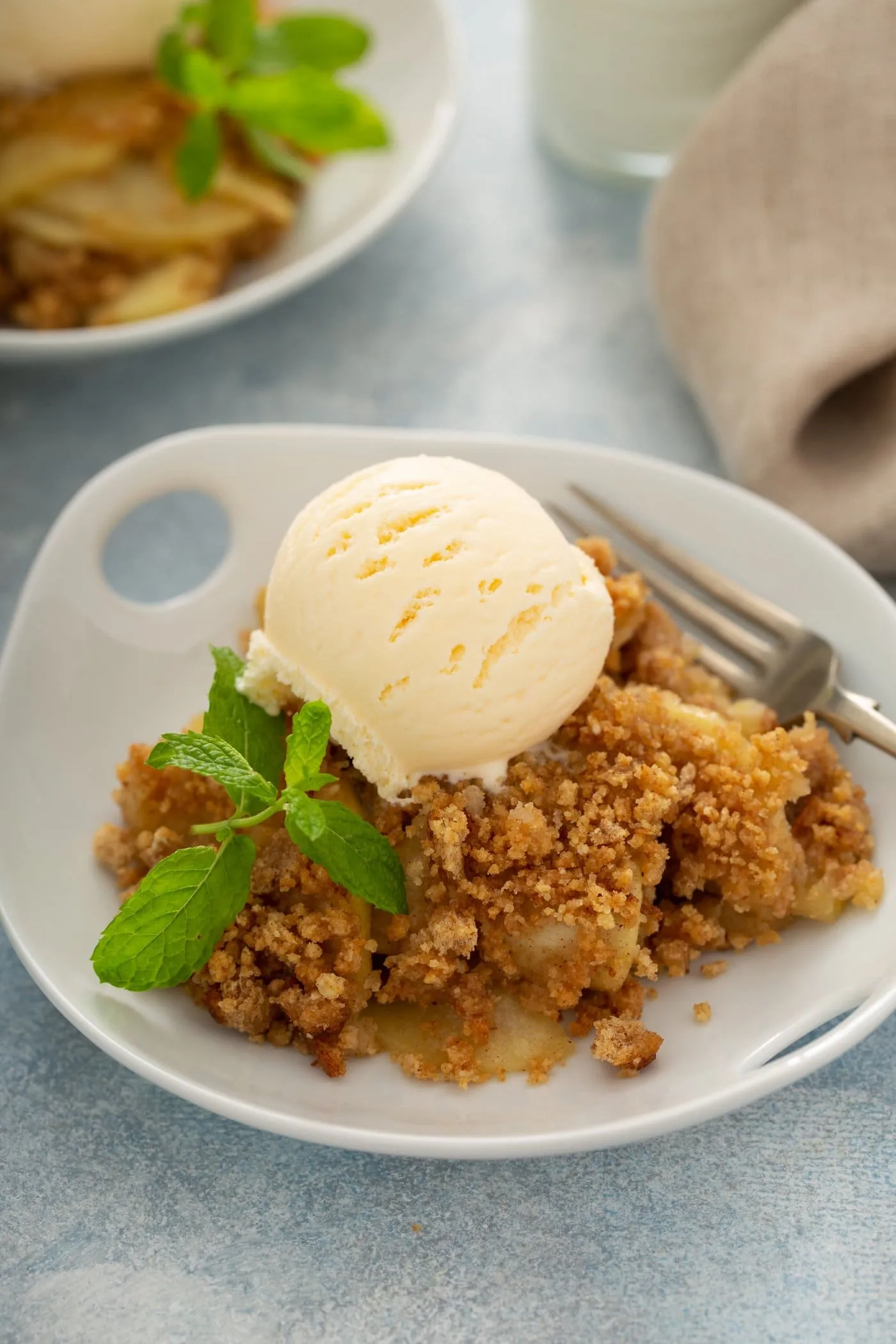 Grandma's Easy Apple Brown Betty