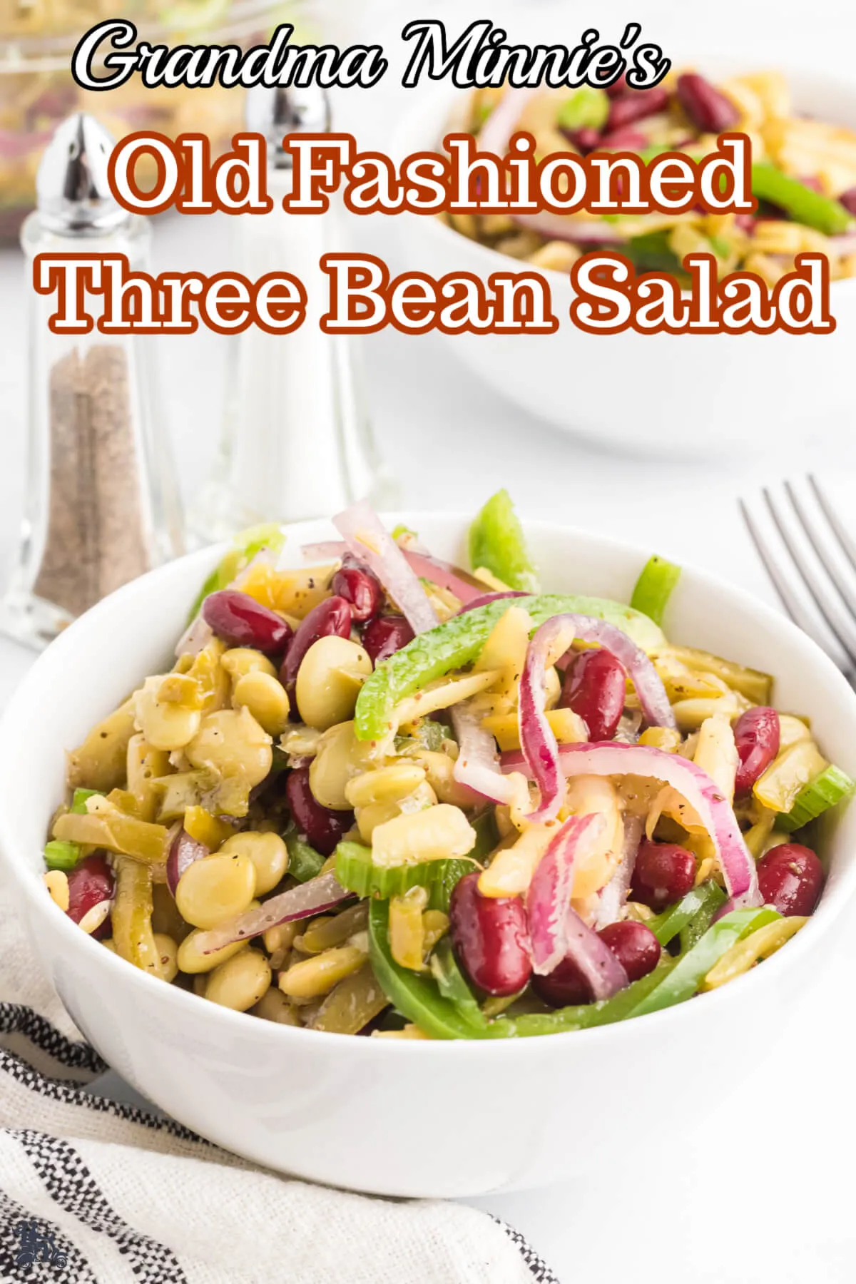 Grandma's Three Bean Salad