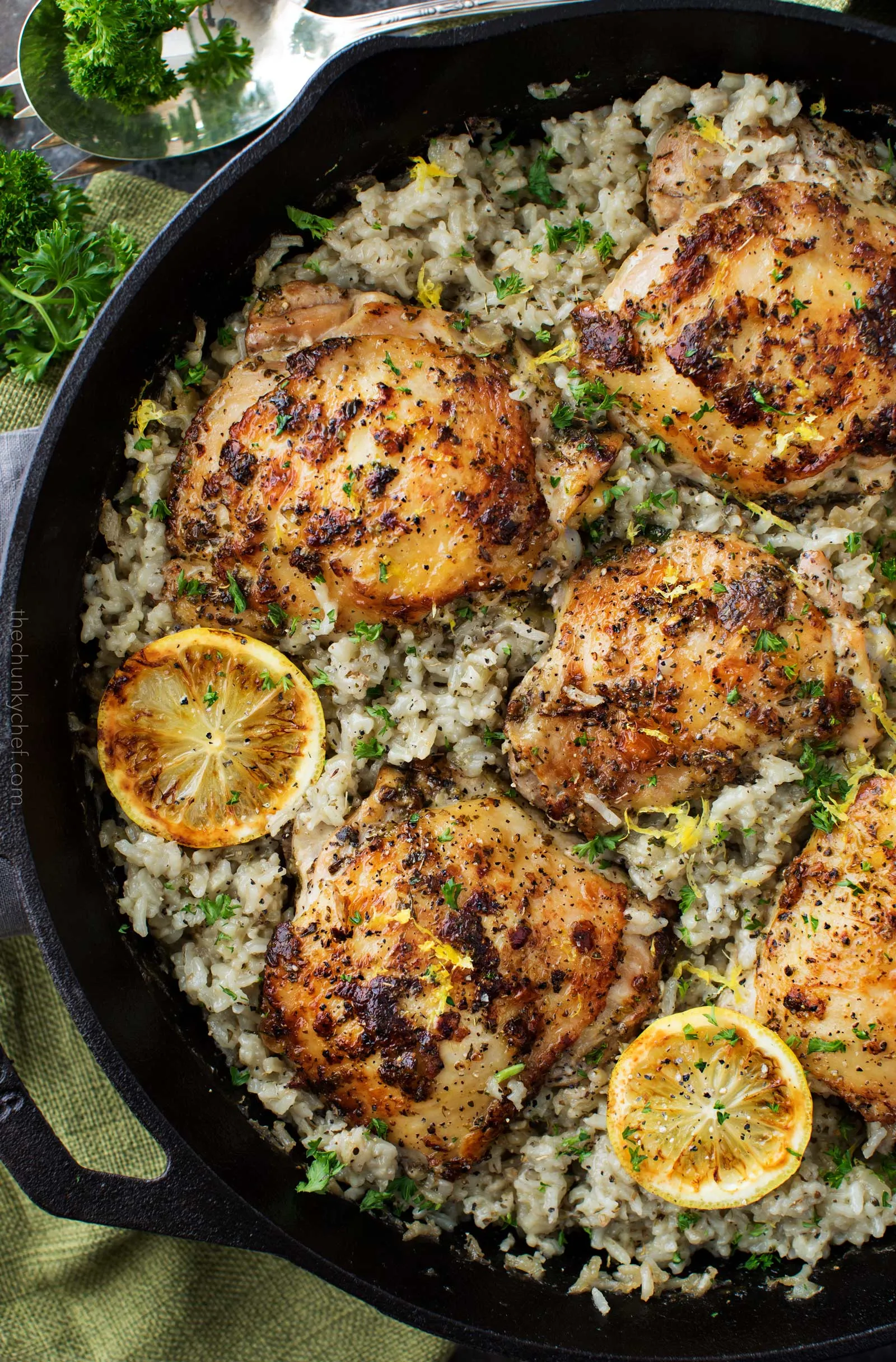 Greek Chicken Fried Rice