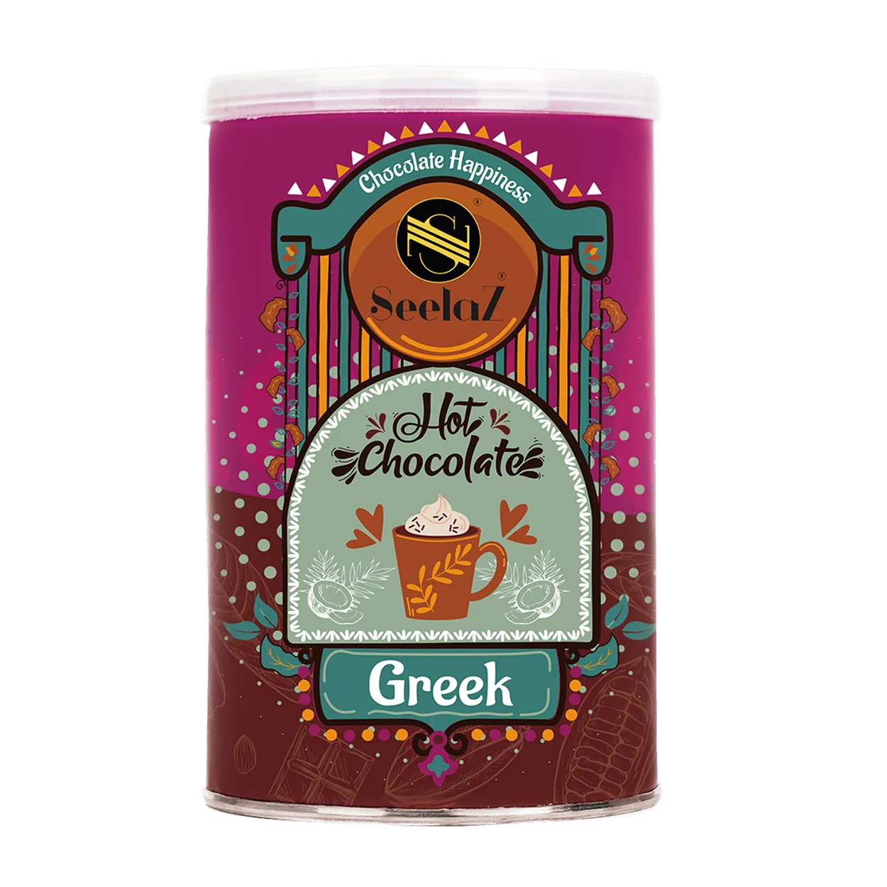 Greek Coffee Hot Chocolate