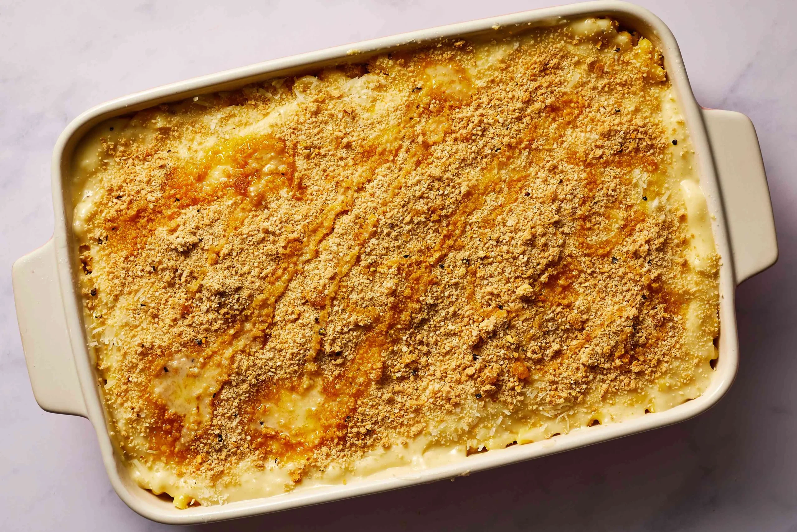 Greek Macaroni Sunshine Bake