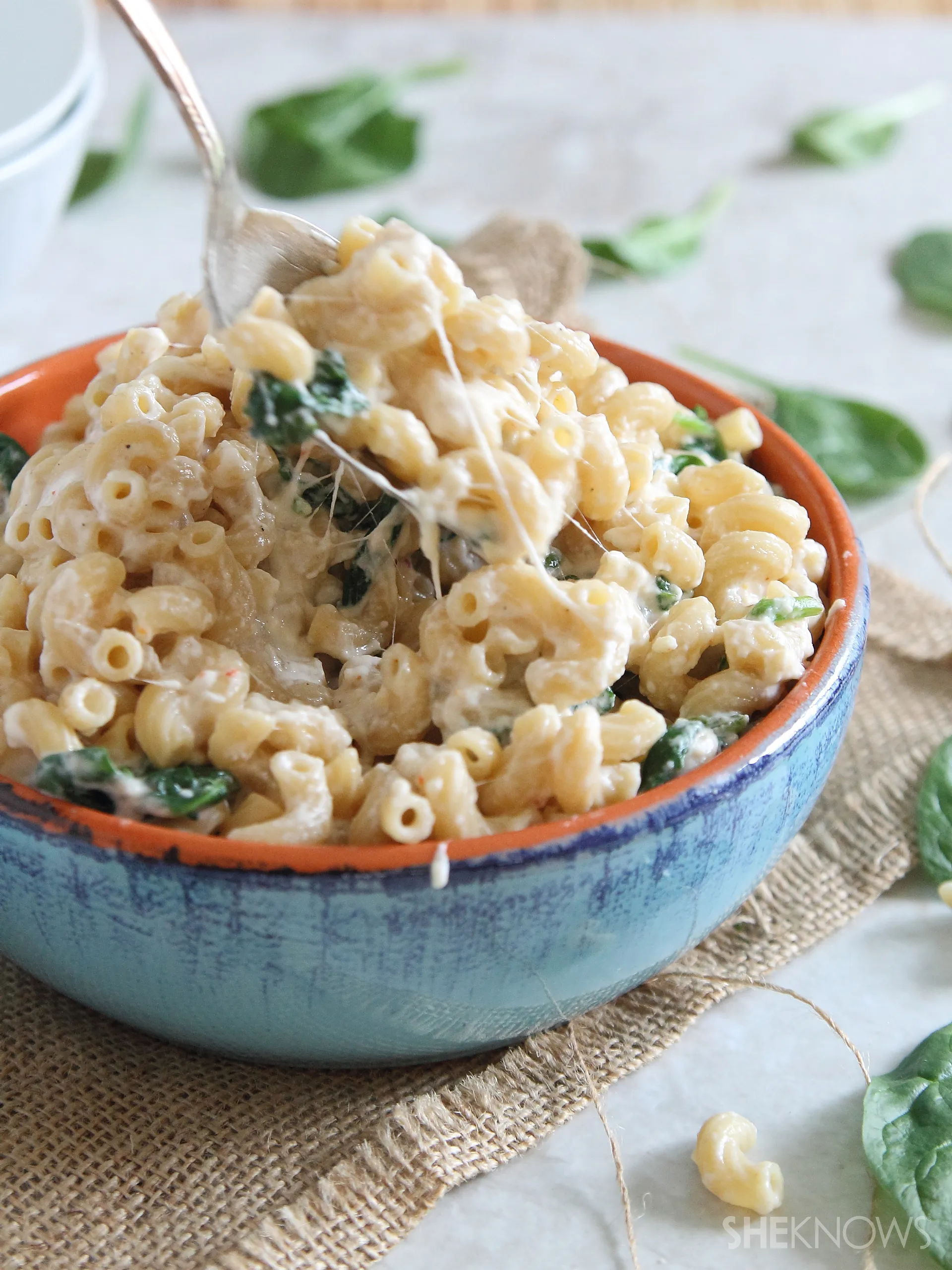 Greek Yogurt Mac n Cheese