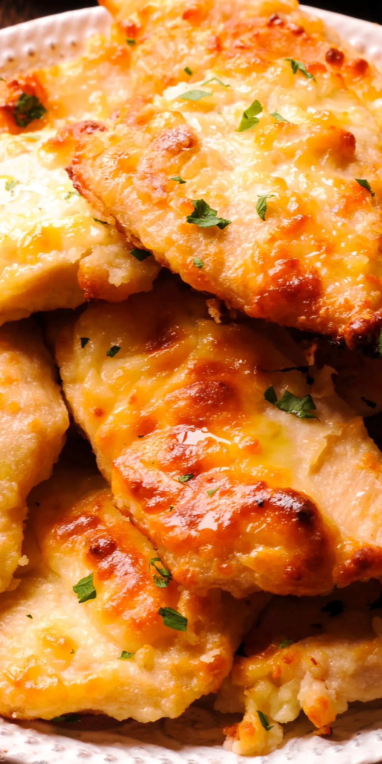 Greek Yogurt Parmesan Chicken