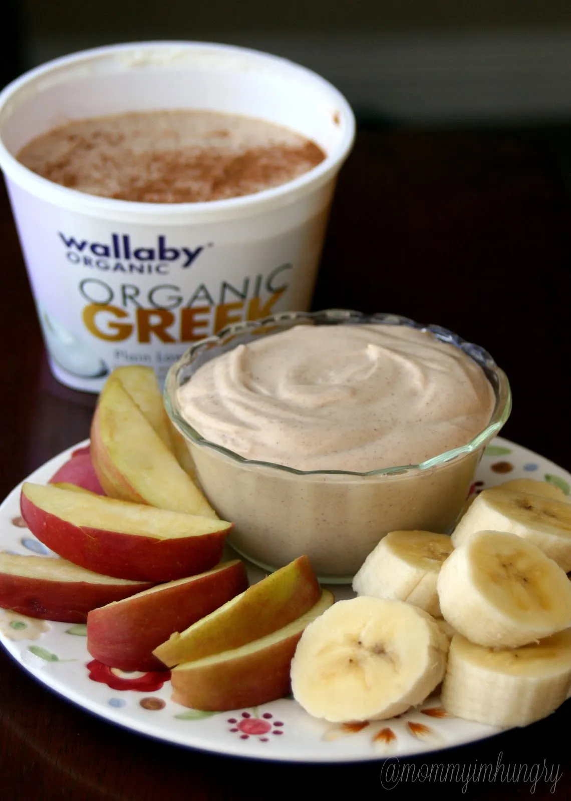 Greek Yogurt Peanut Butter Fruit Dip