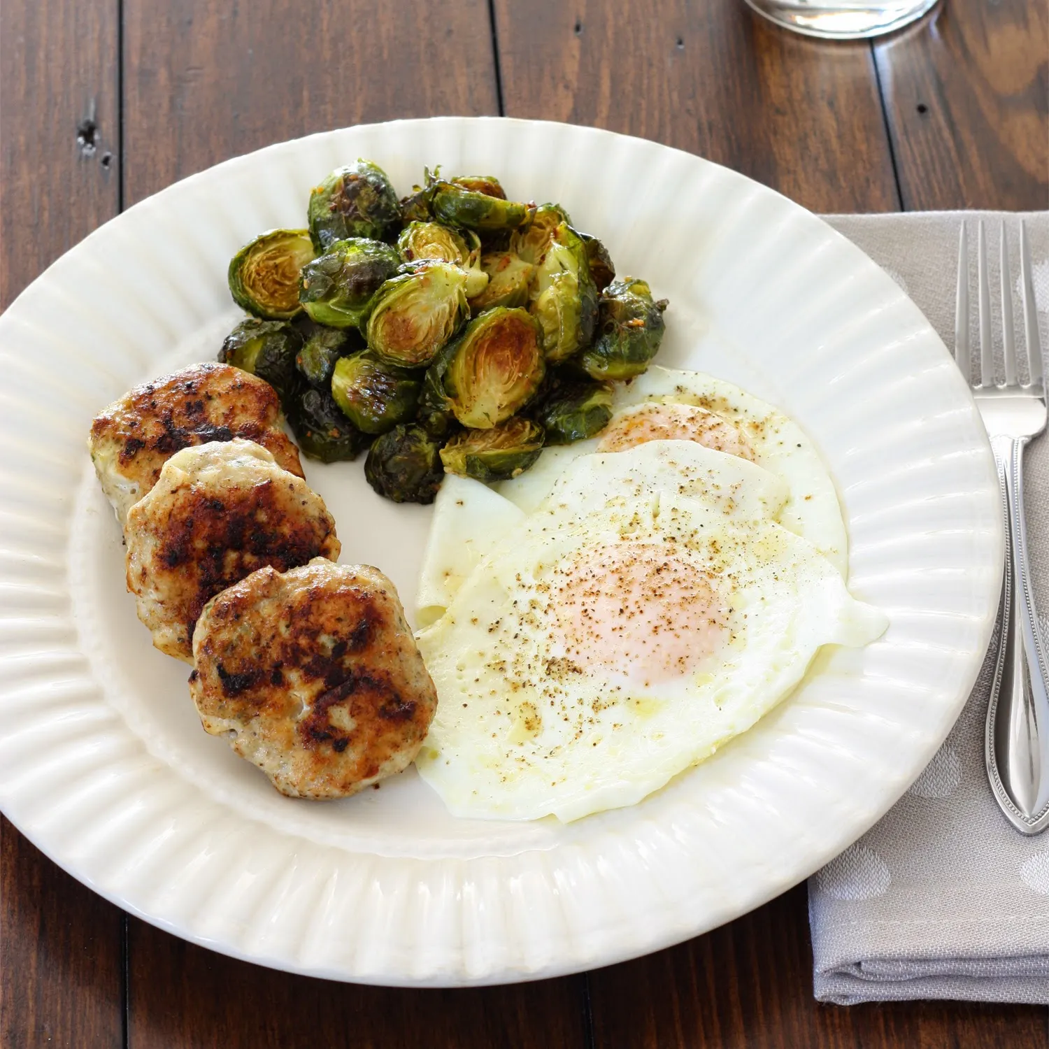 Green Apple Breakfast Sausage