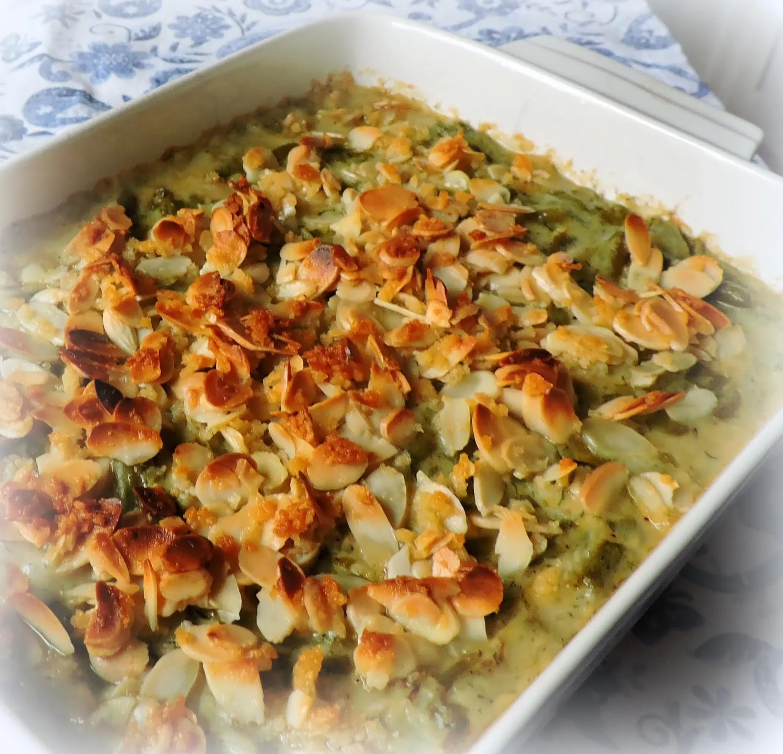 Green Bean Almond Casserole