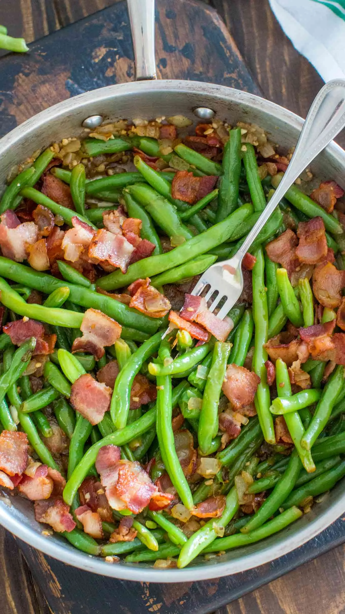 Green Bean and Bacon