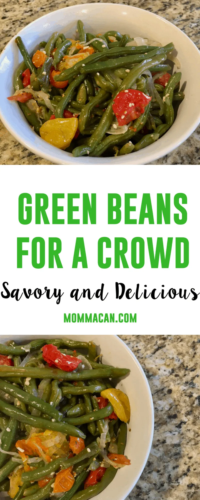 Green Beans for a Crowd