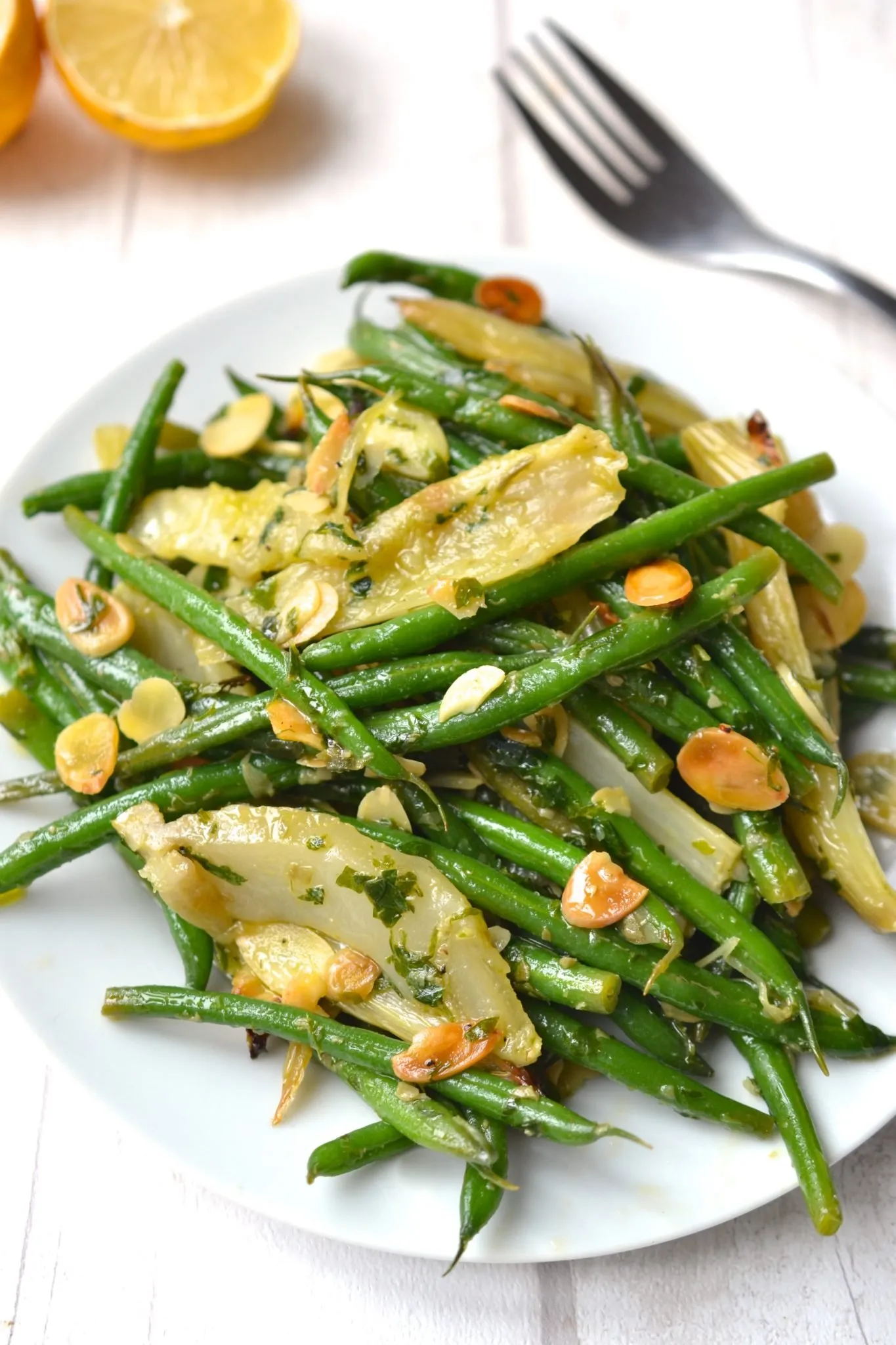 Green Beans with Cumin and Fennel