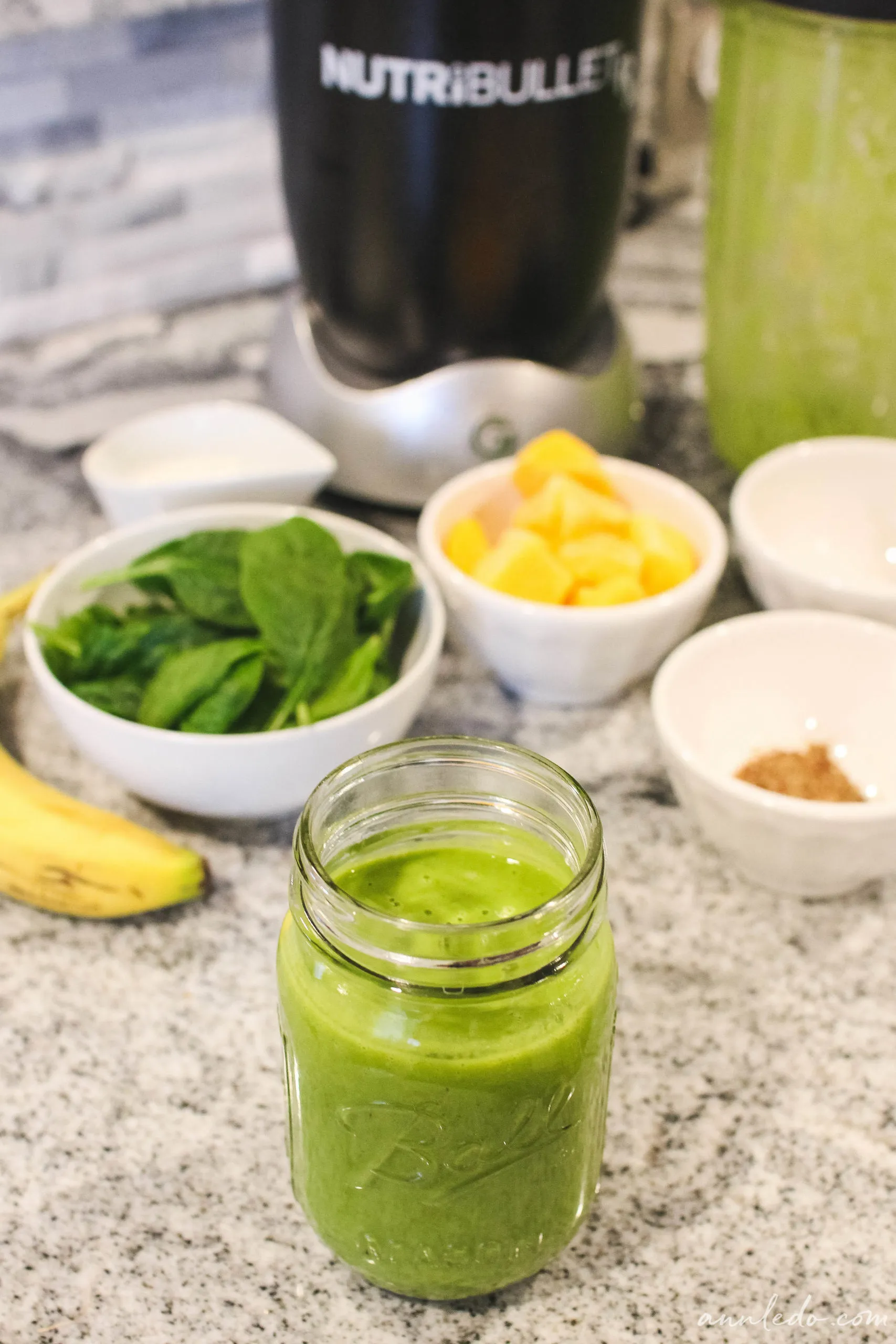 Green Smoothie Feed Your Microbes