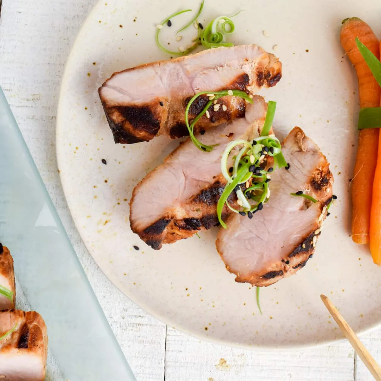 Grilled Asian Pork Tenderloin