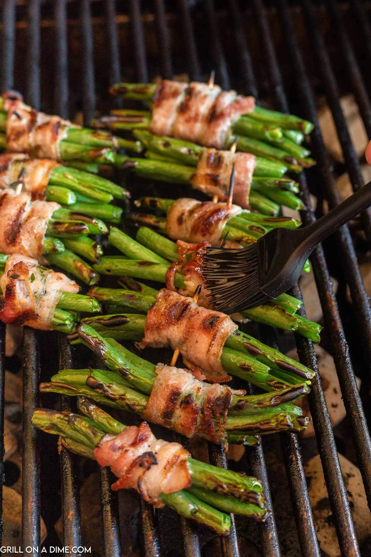 Grilled Bacon Wrapped Green Beans