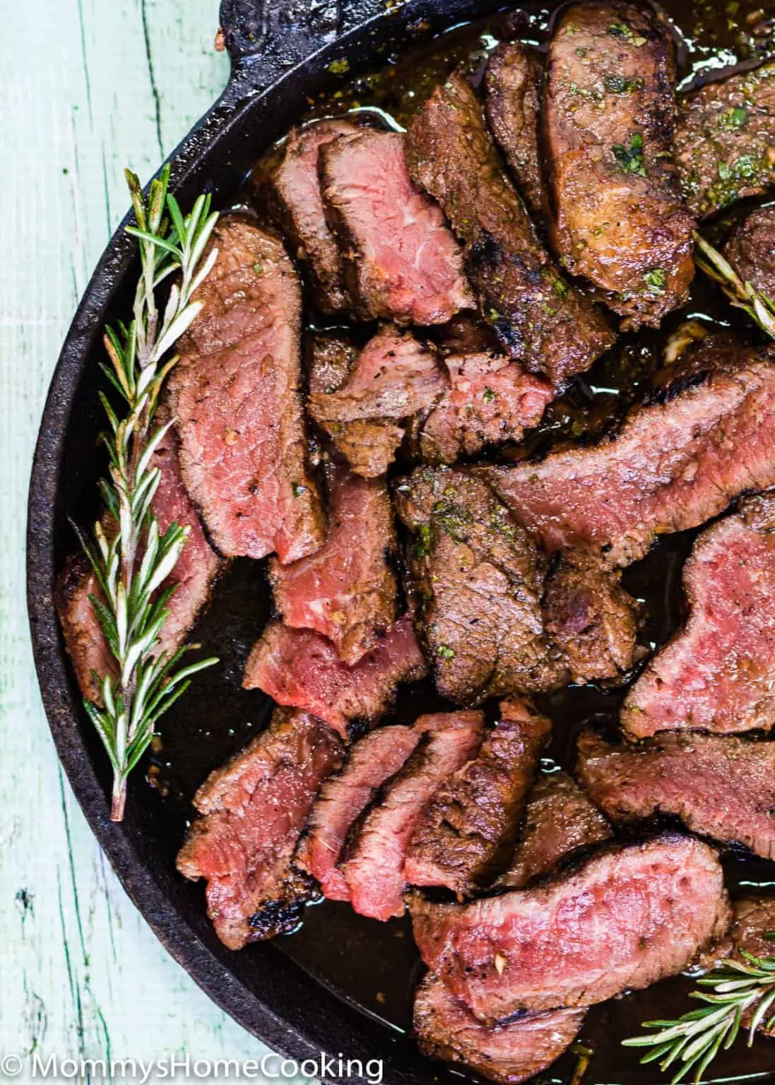 Grilled Balsamic Garlic Steak