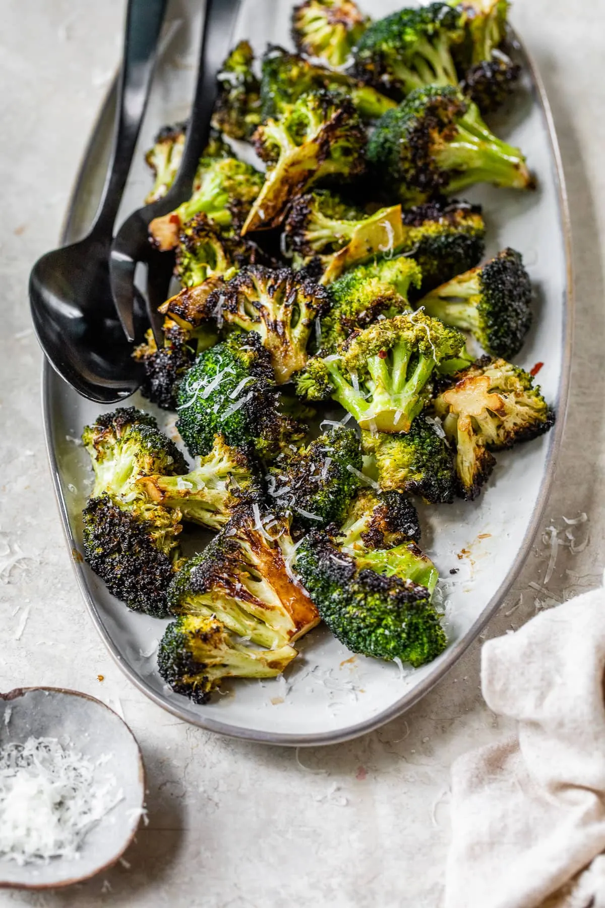 Grilled Broccoli in Foil