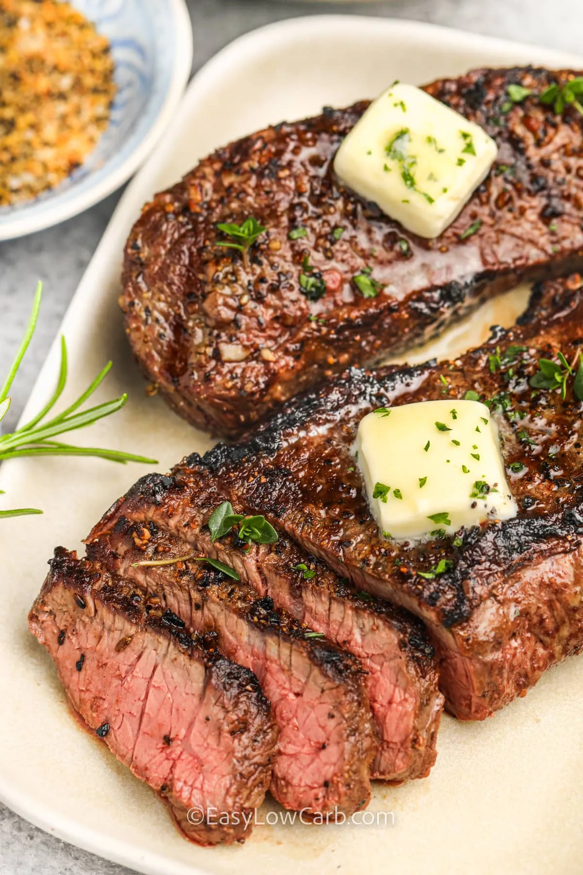 Grilled Broiled Sirloin Steak