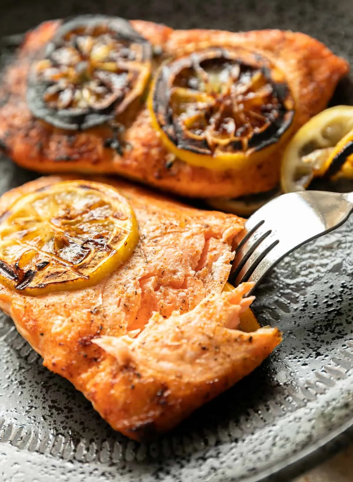 Grilled Cajun Salmon Bites