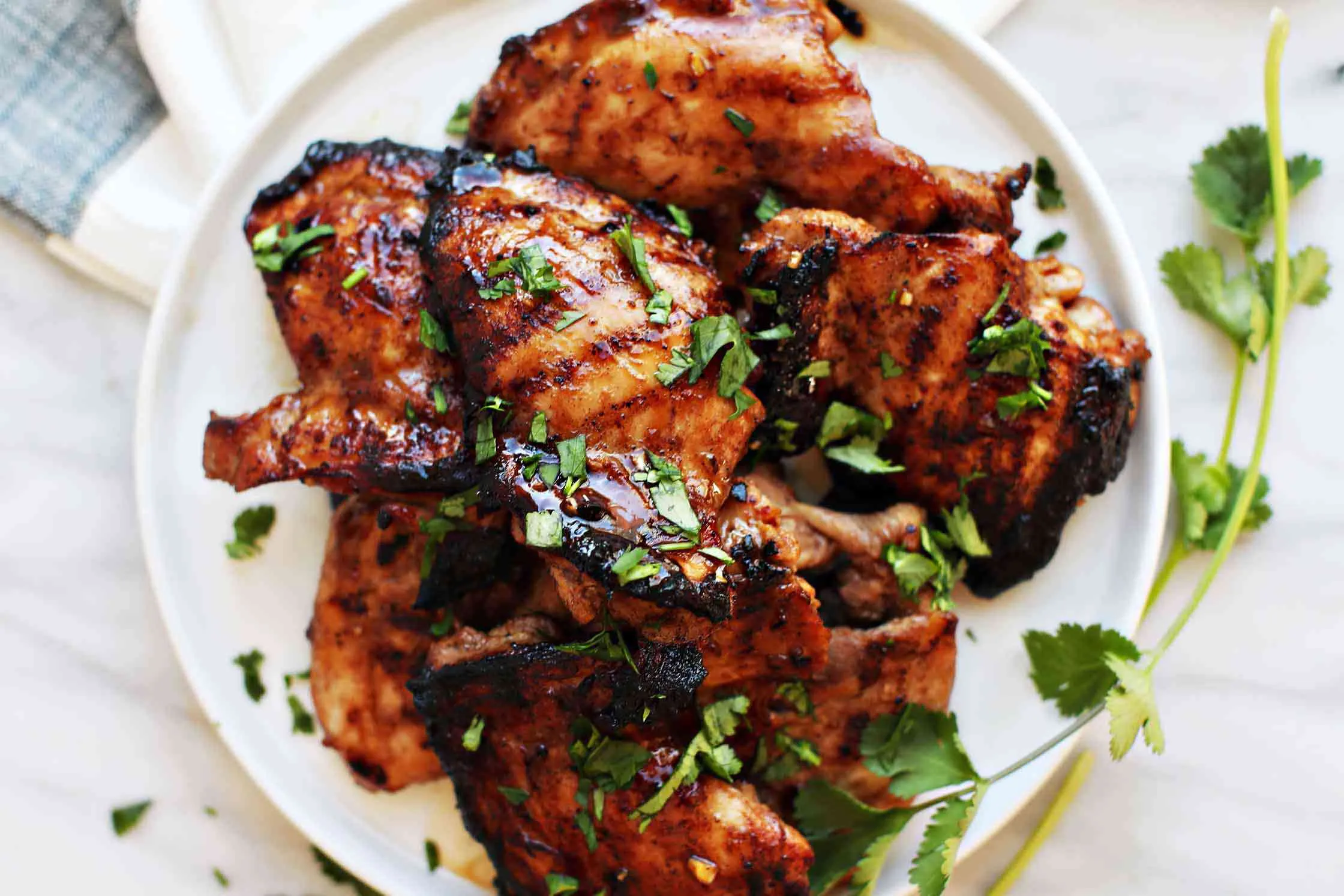 Grilled Chicken Char Siu