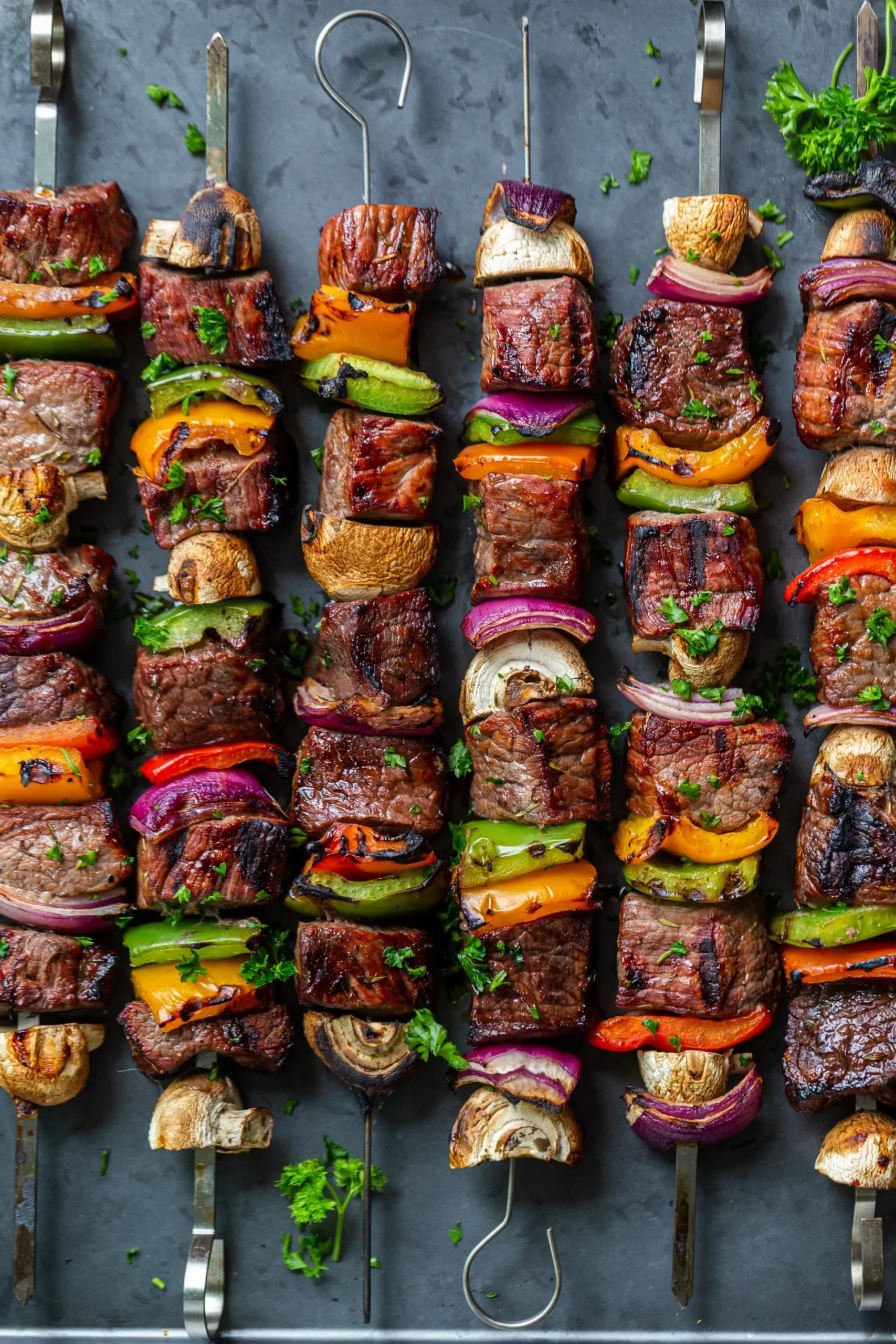 Grilled Lamb Shish Kebab
