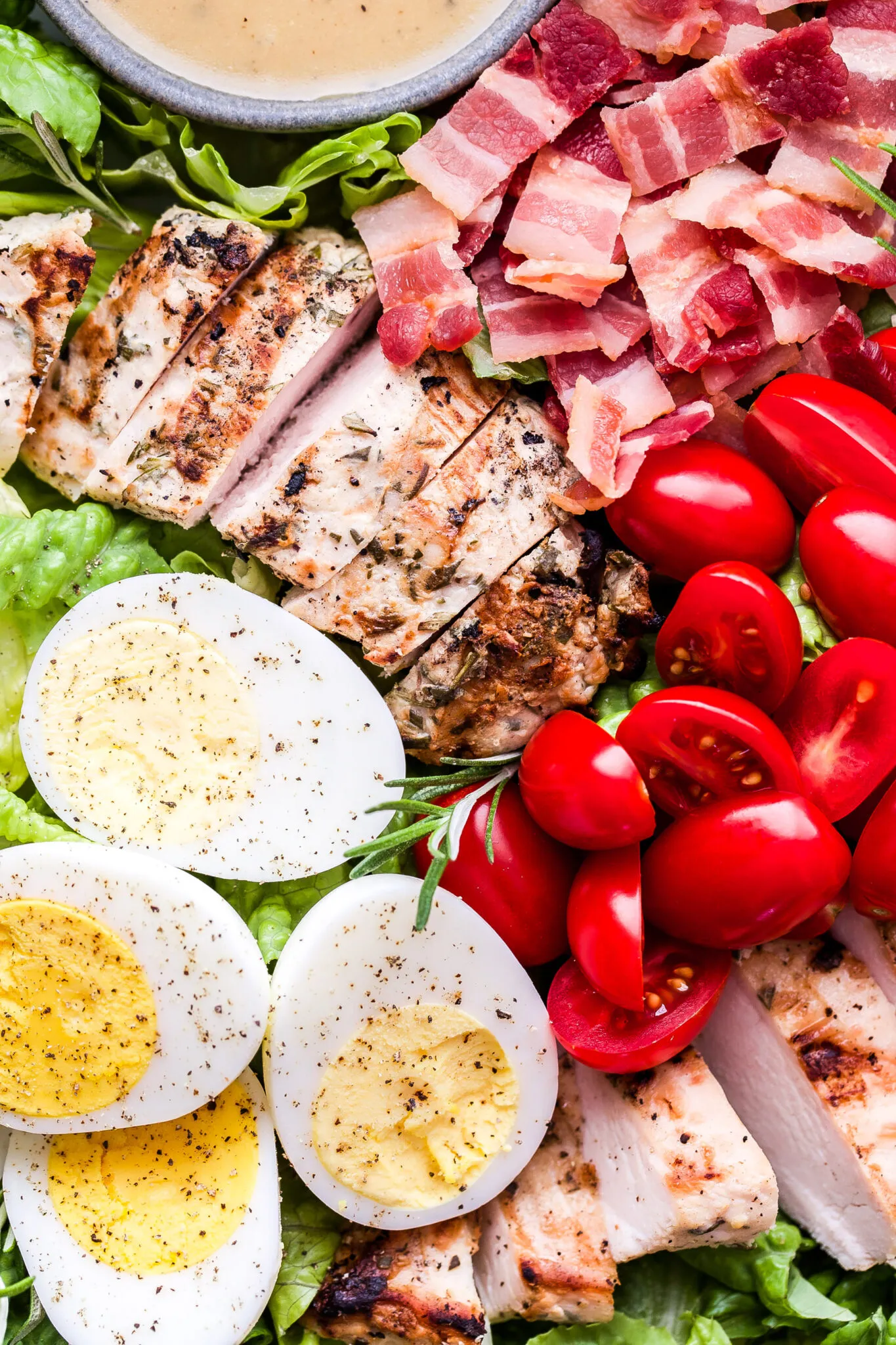 Grilled Rosemary Chicken Salad