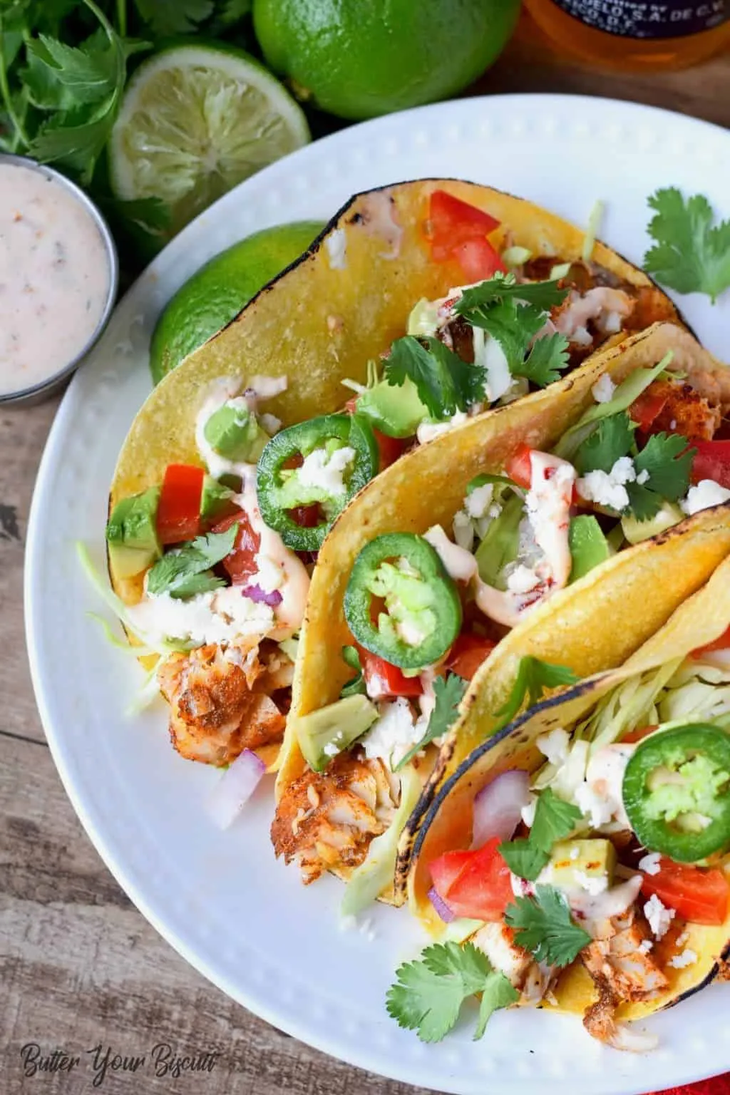 Grilled Tilapia Fish Tacos