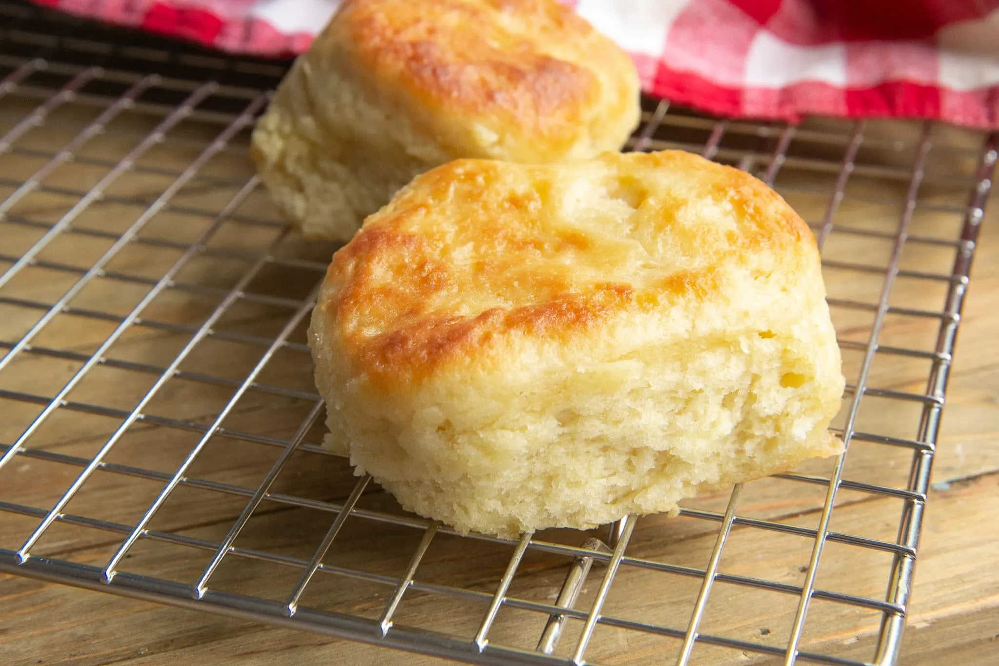 Gruyere and Black Pepper Angel Biscuits