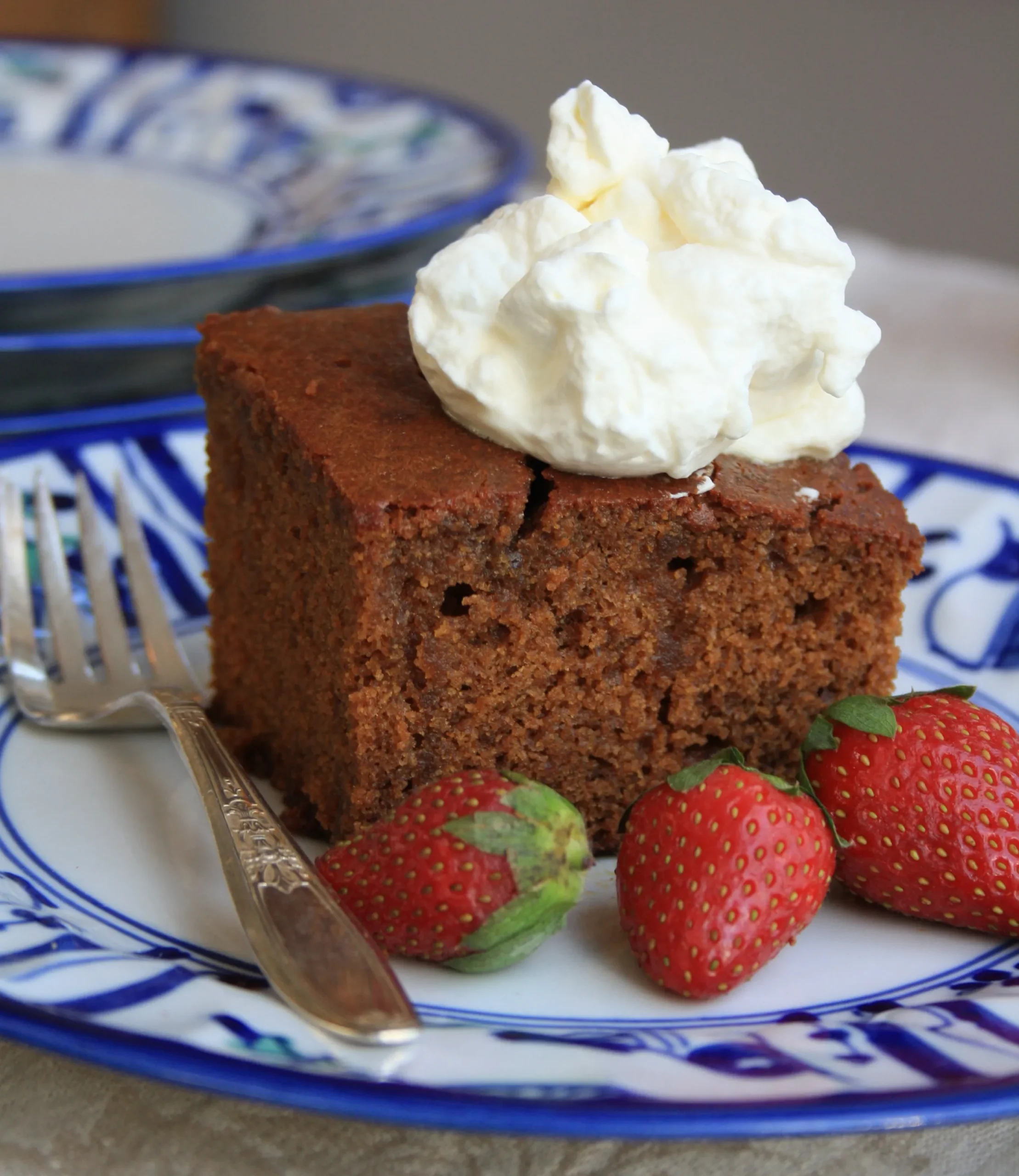 Guinness and Molasses Cake
