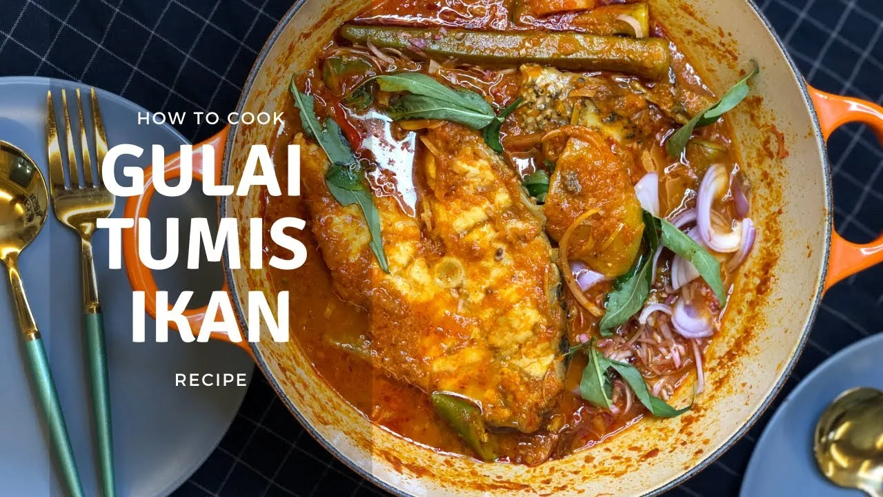 Gulai Tumis Tamarind Fish Curry
