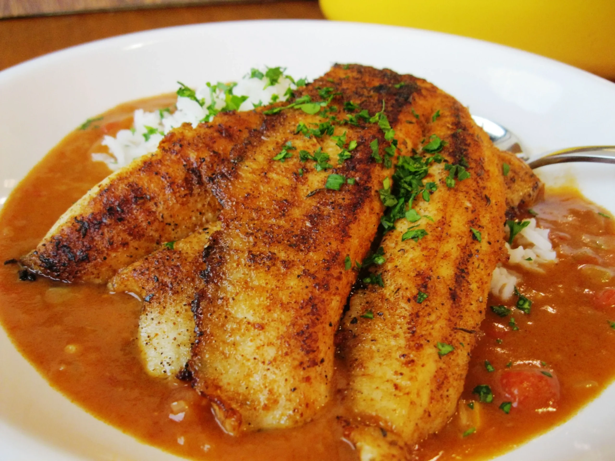 Gulf Style Creole Fish
