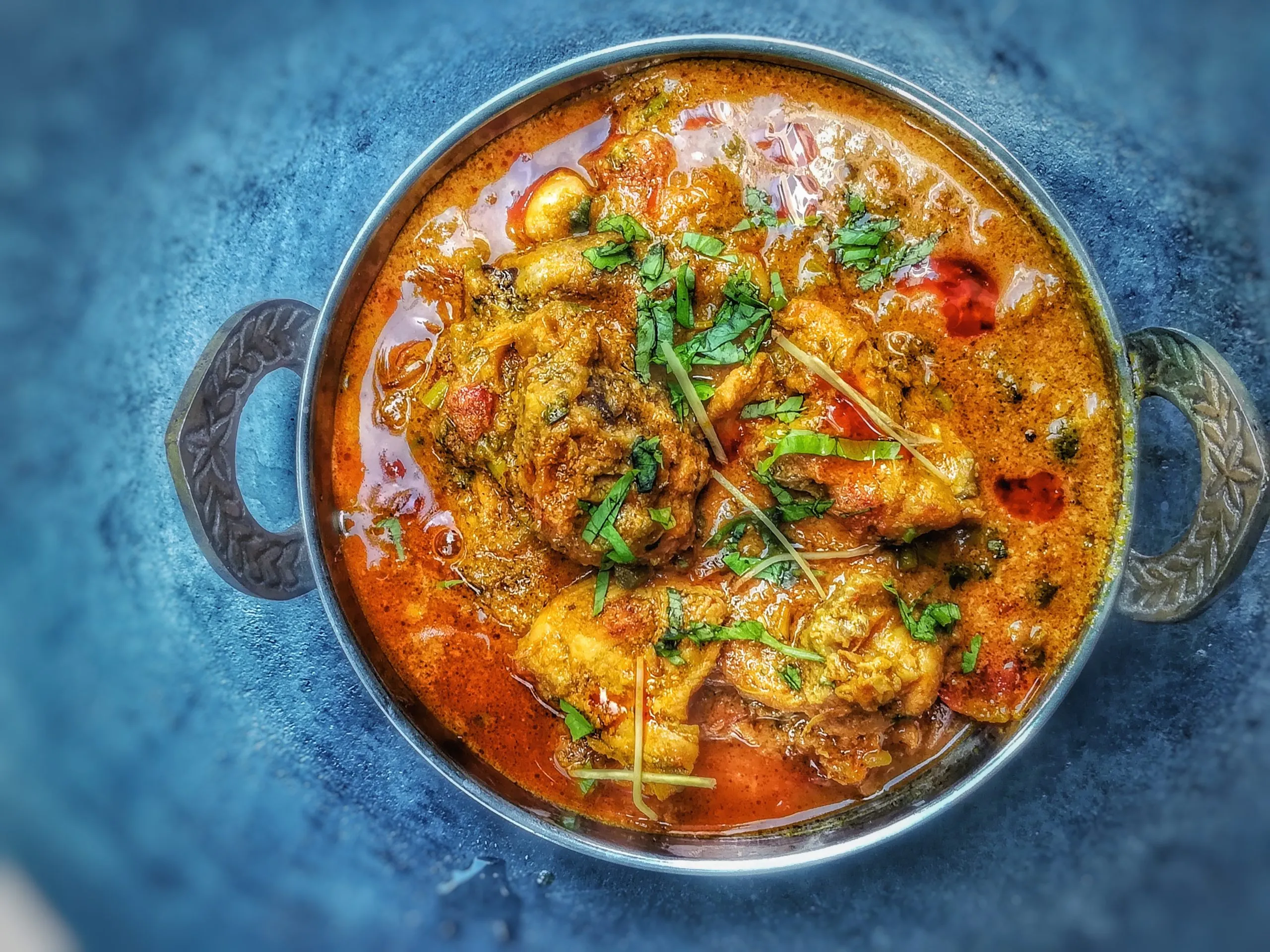 Guyanese Style Chicken Curry