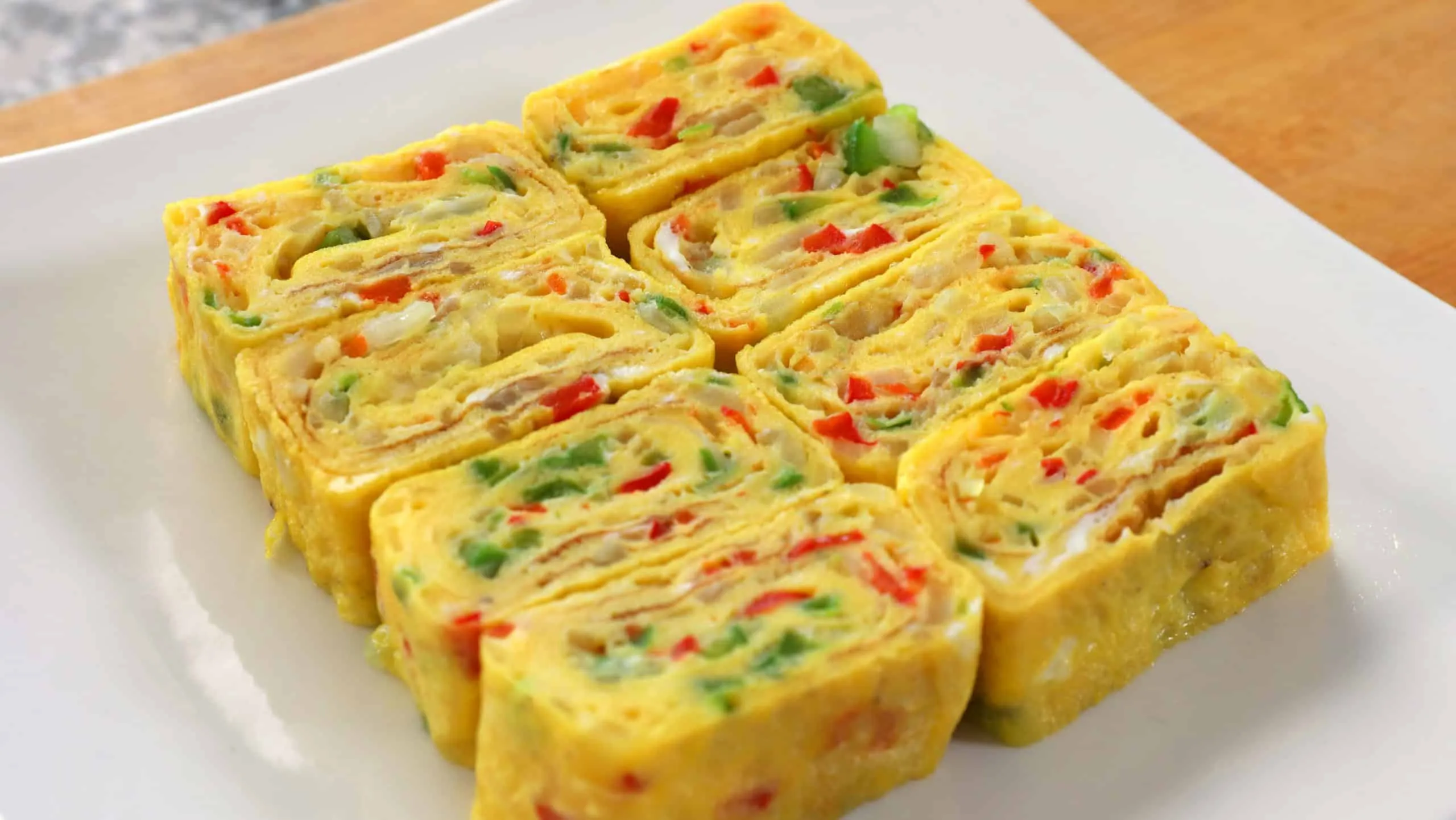Gyeran Mari Korean Rolled Omelette