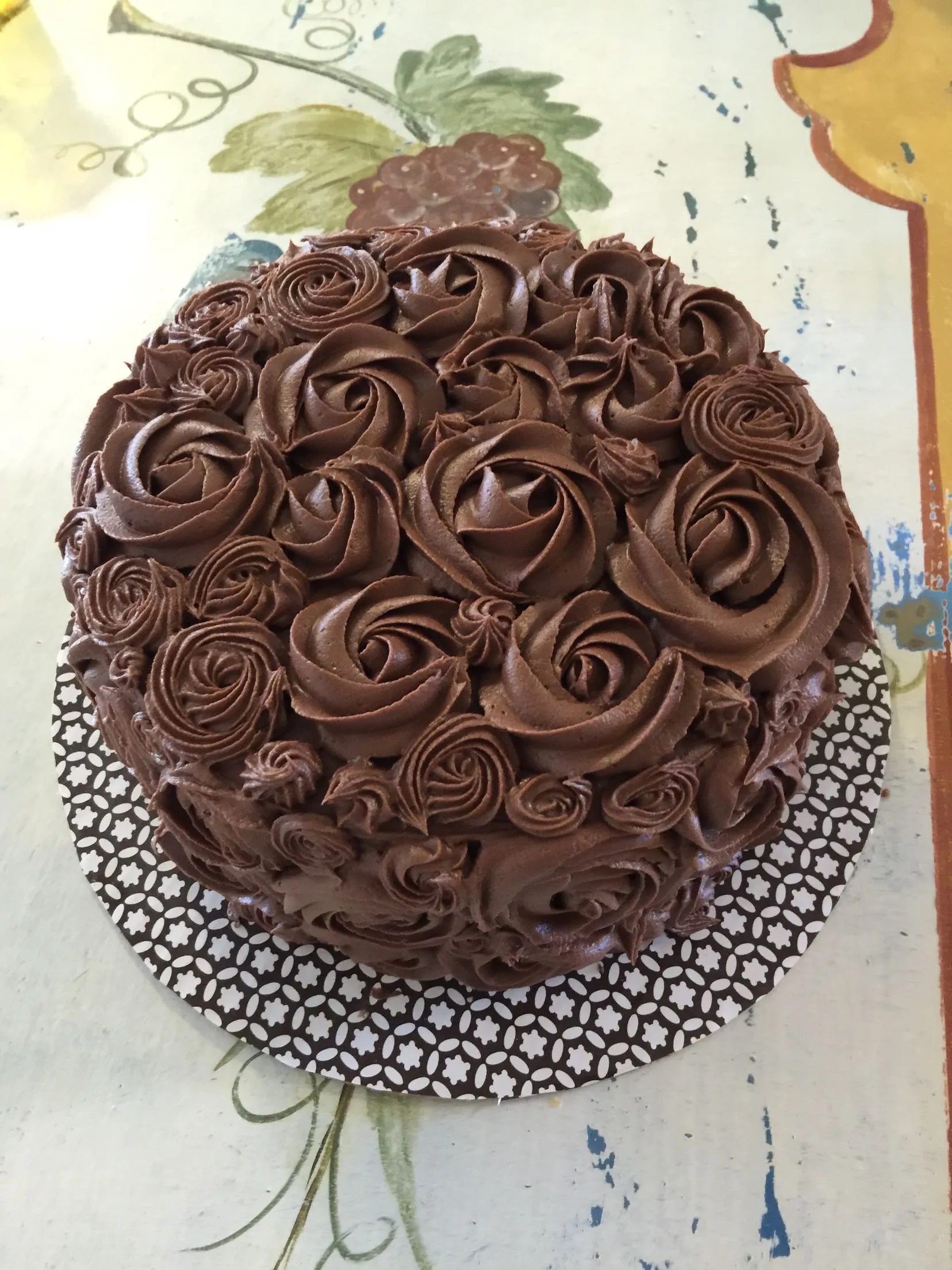 HH Chocolate Swirl Cake