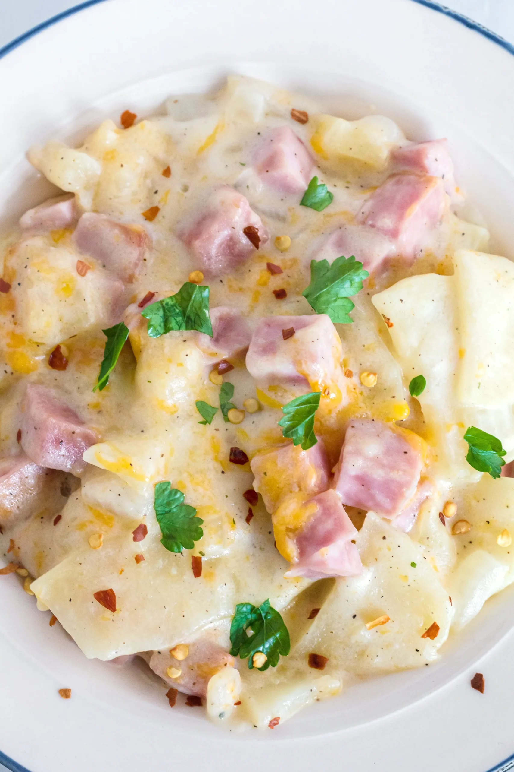 Ham and Potato Bake