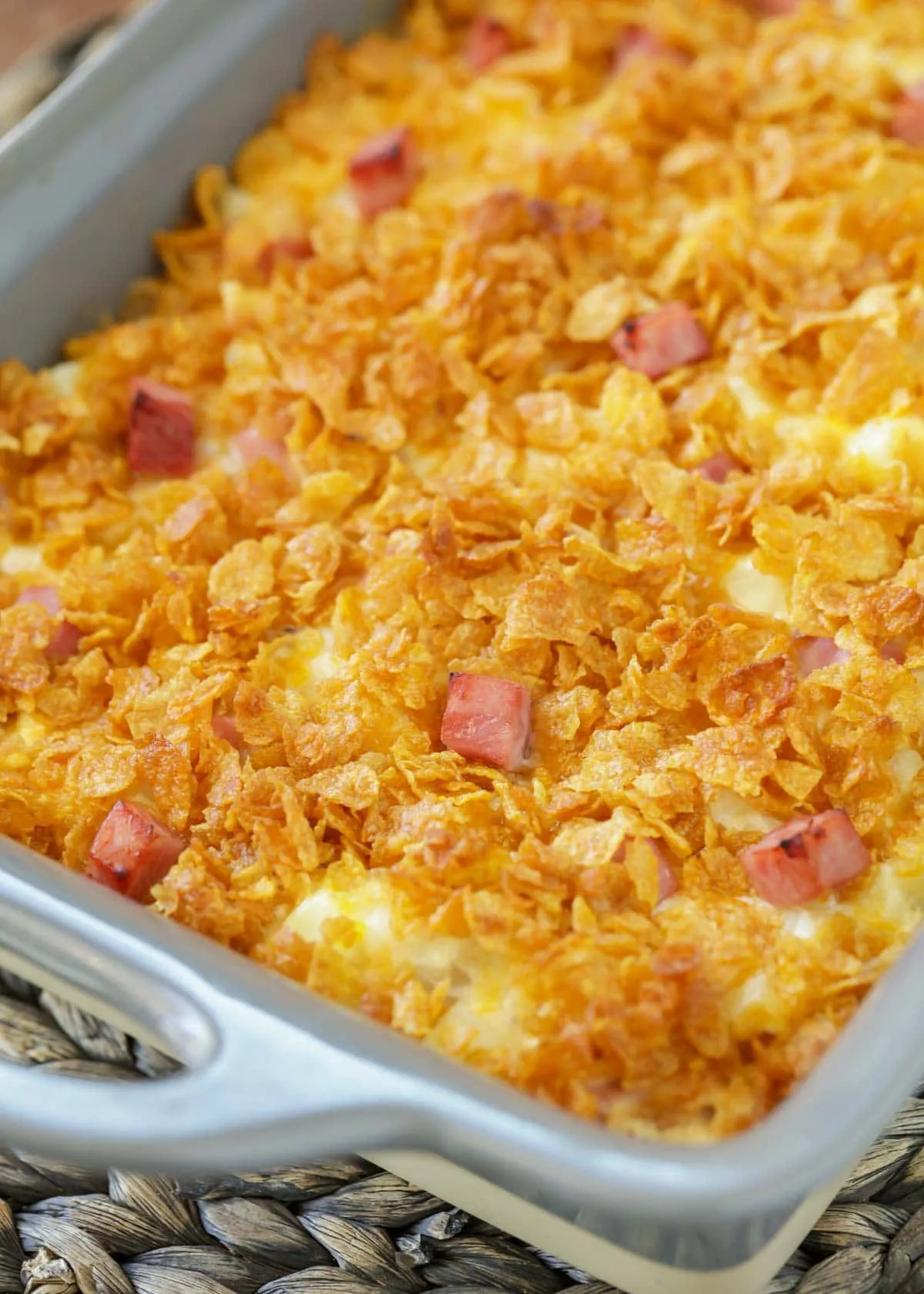 Ham and Potato Breakfast Casserole