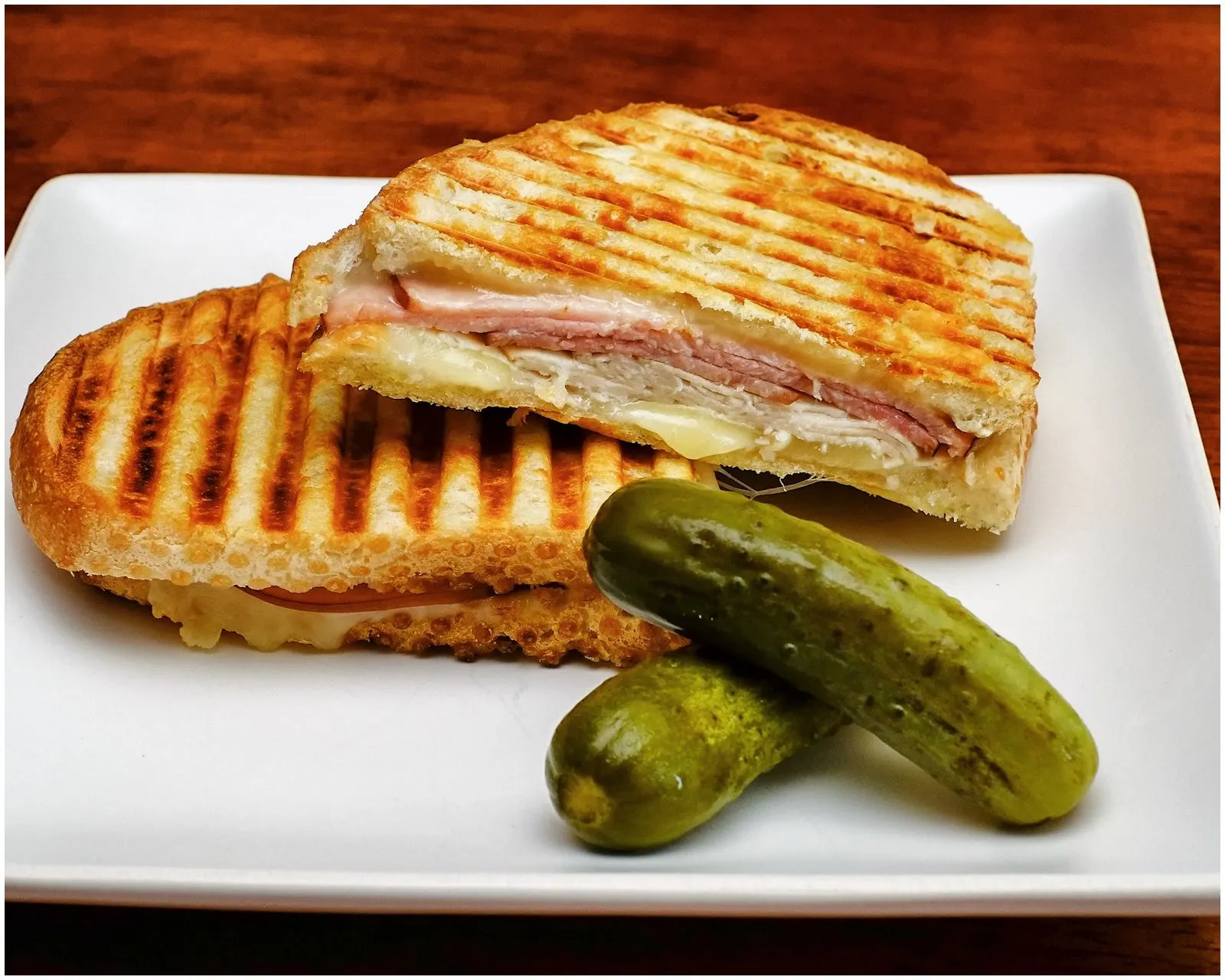 Ham and Turkey Paninis