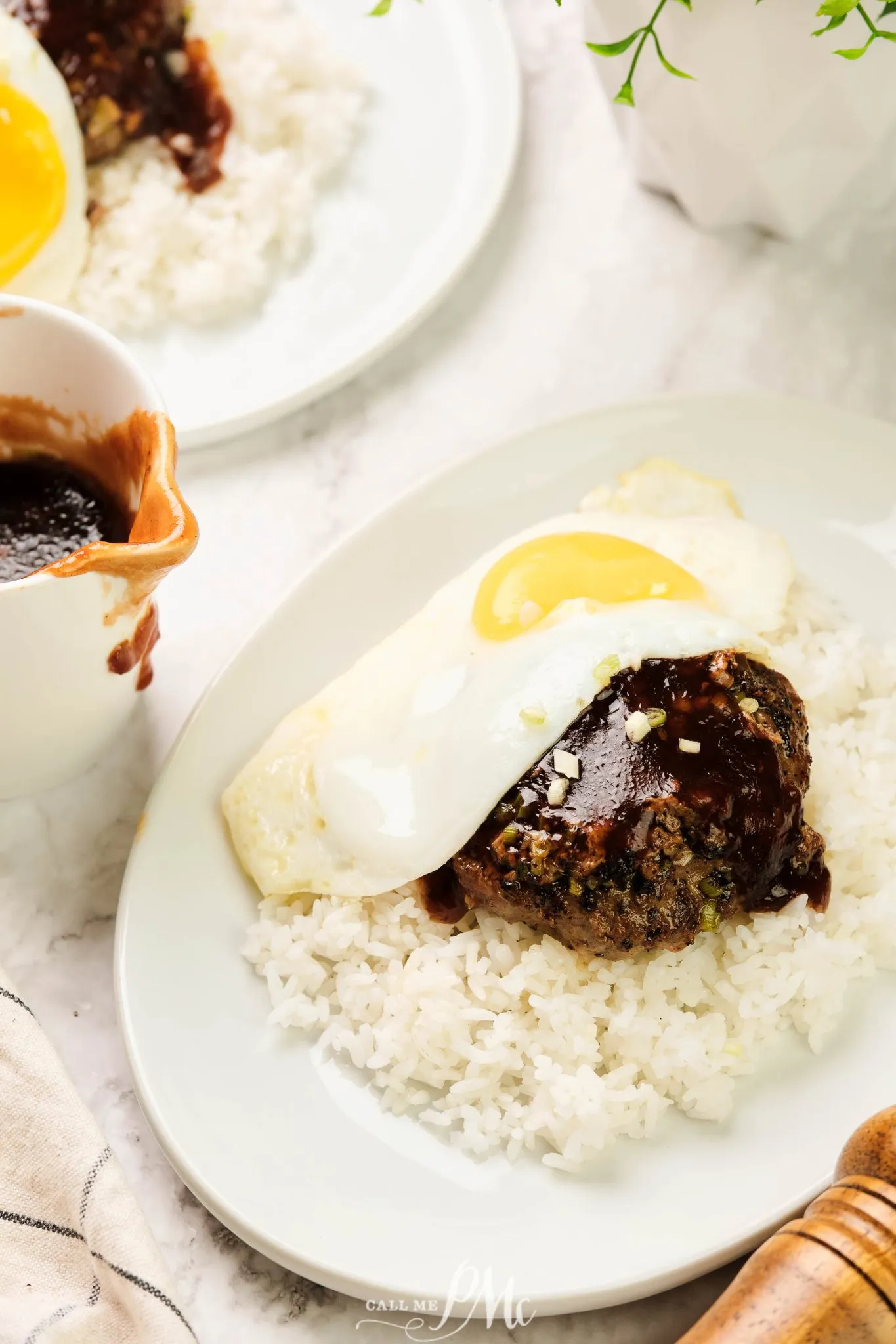 Hamburg Steak Loco Moco
