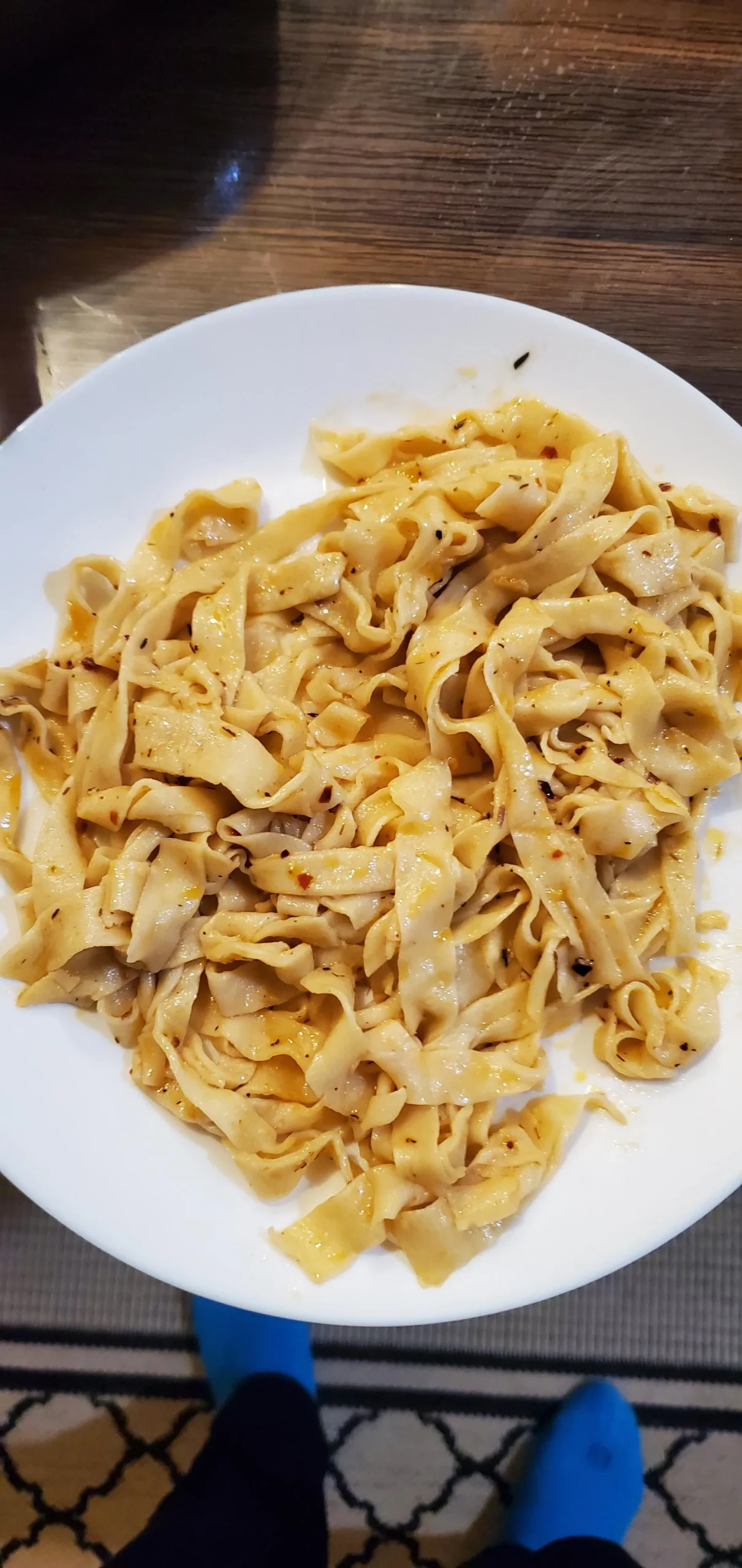 Hand Rolled and Cut Pasta