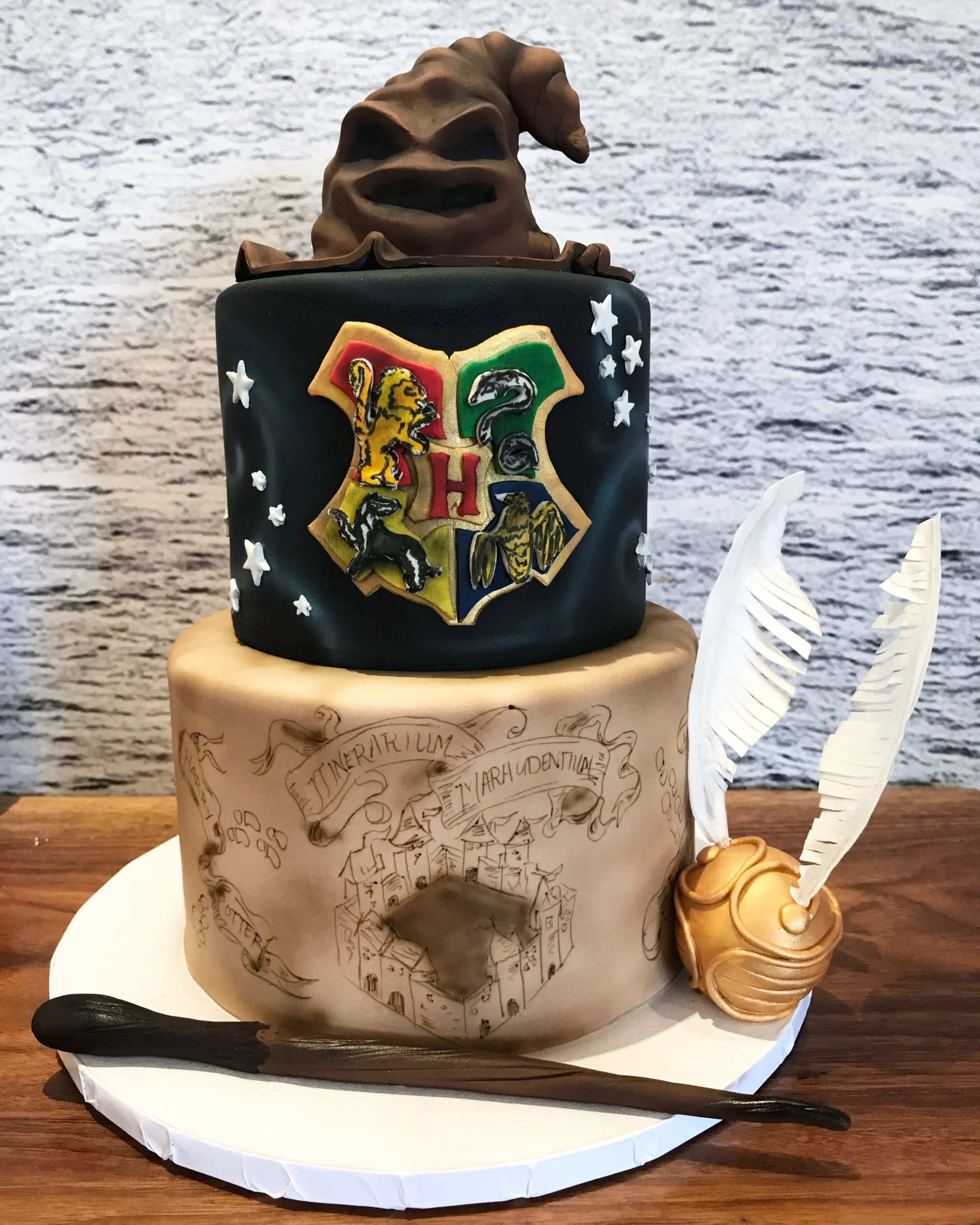 Harry Potter's Birthday Cake