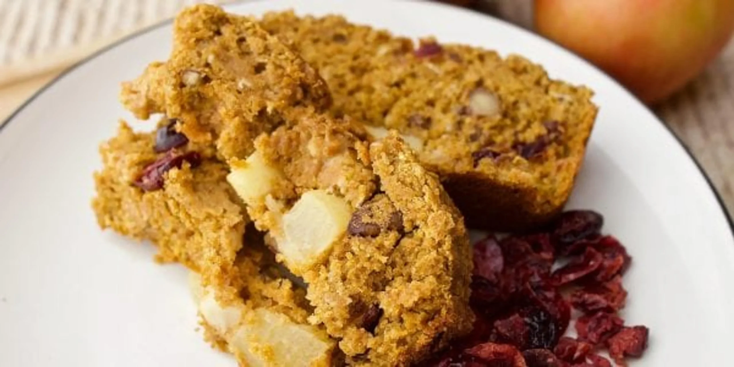 Harvest Pumpkin Apple Bread
